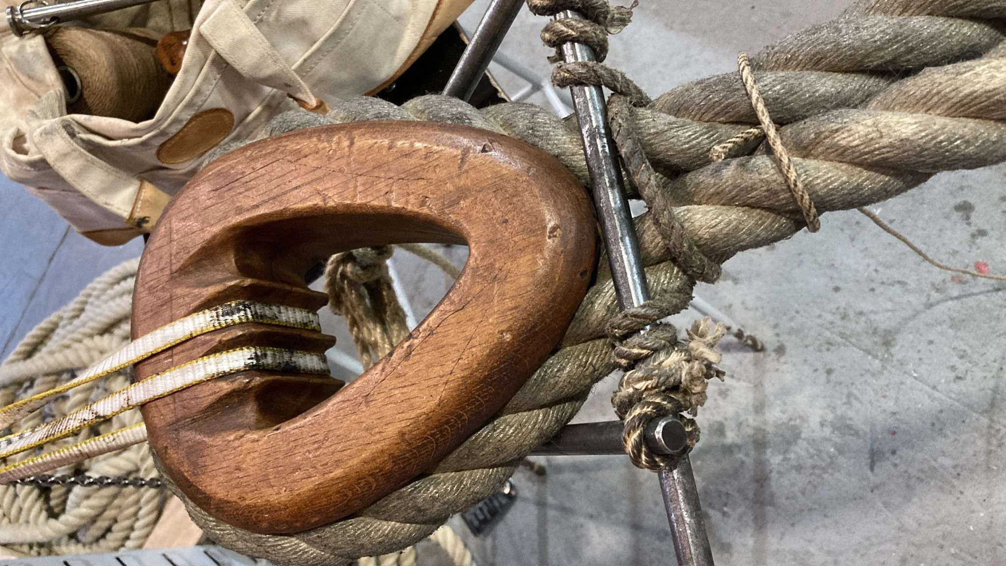 Spanish Wind Less Rope Courtney John Andersen | Discover Expert Rigging Solutions — Get ...