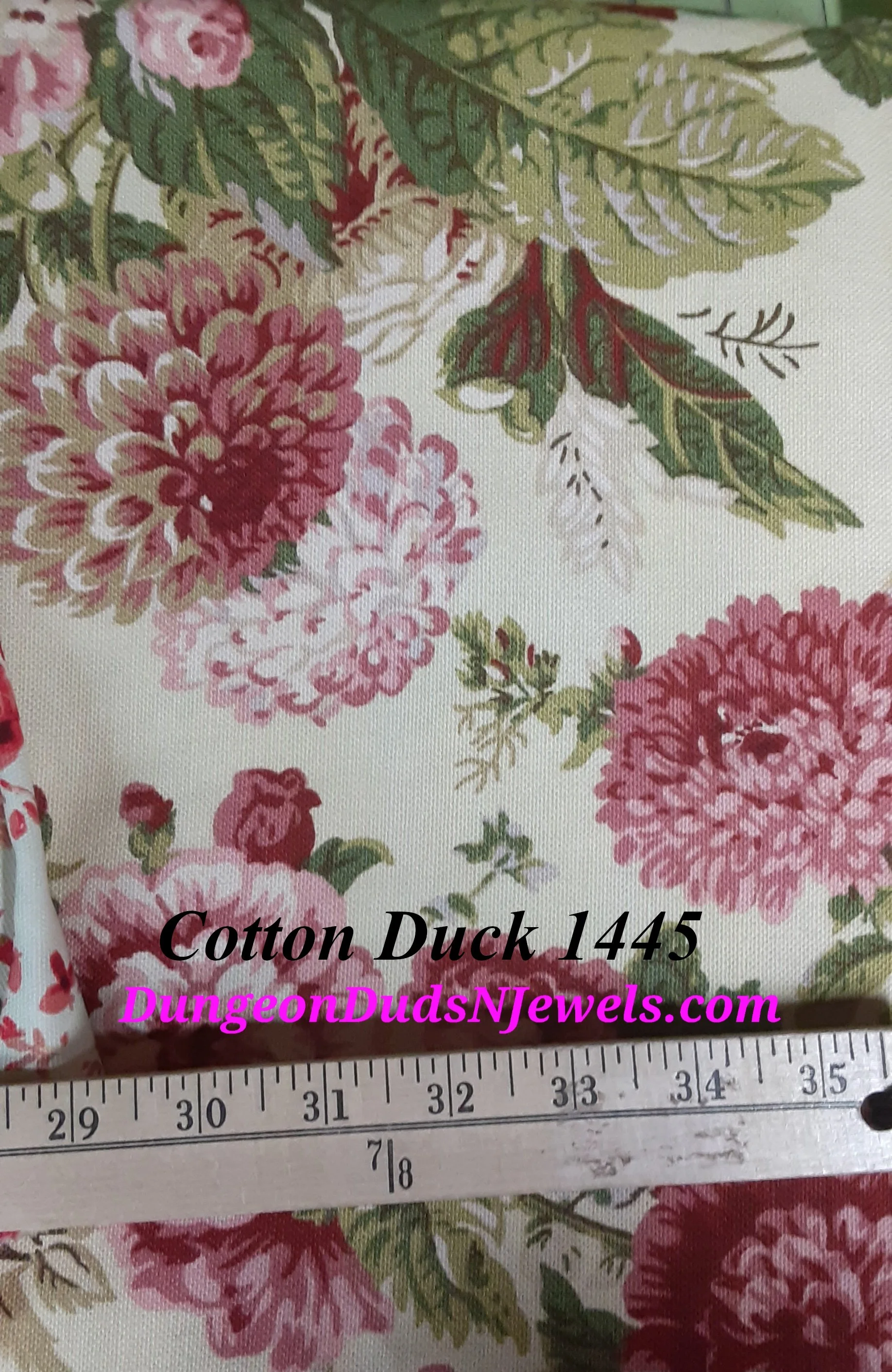 Cotton Duck 1445