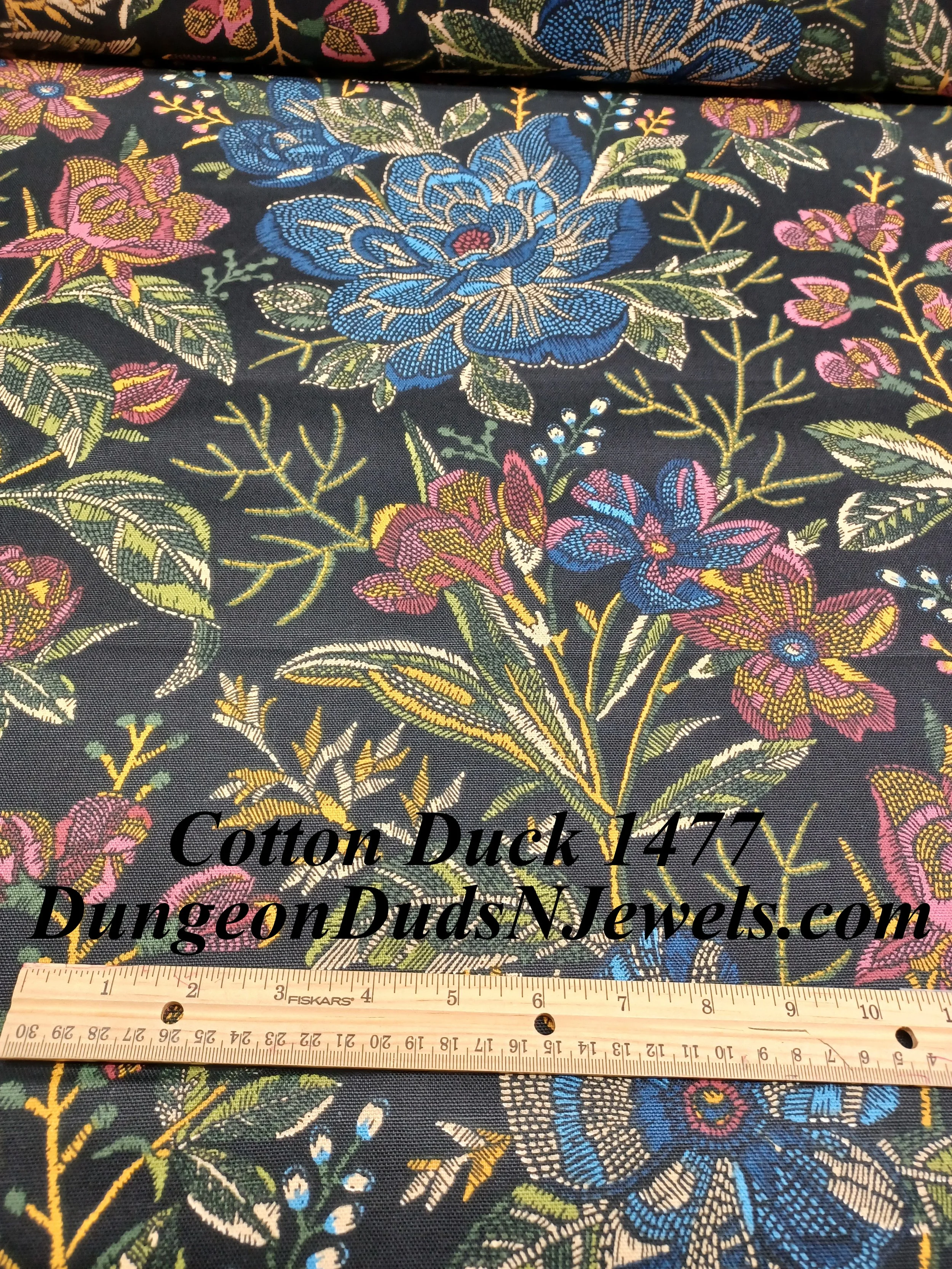 Cotton duck 1477