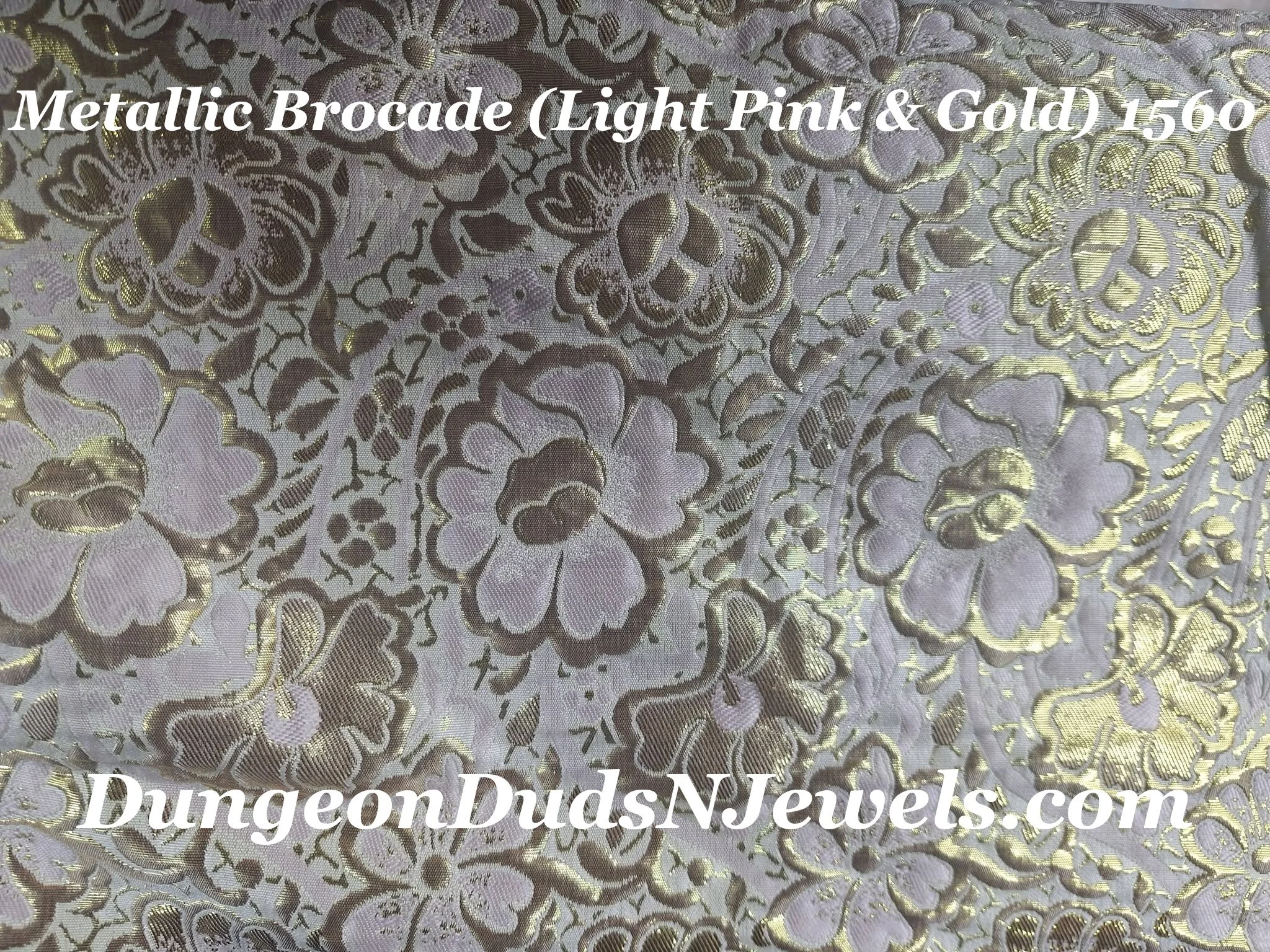 Metallic Brocade 1560