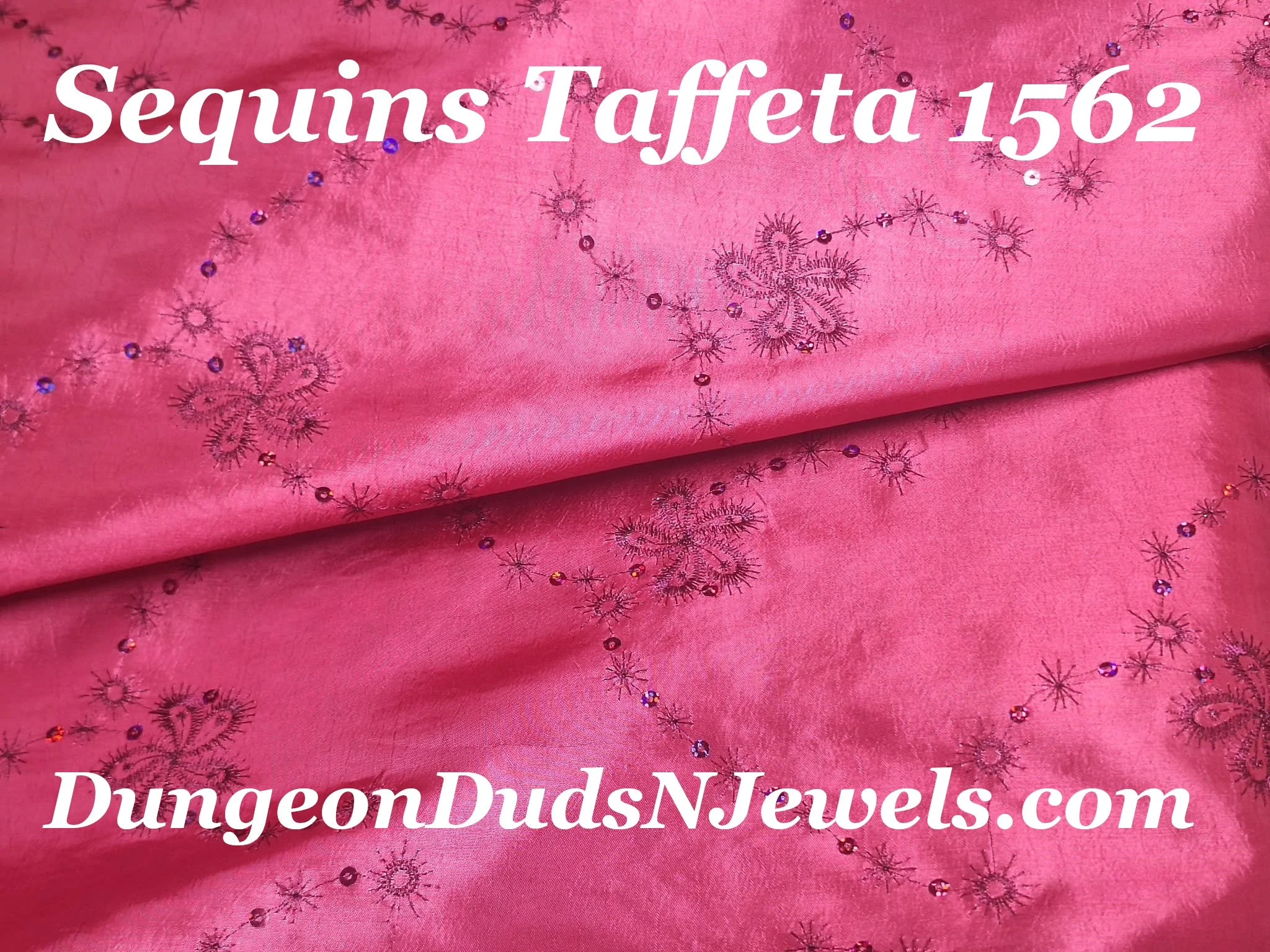 Sequins Taffeta 1562