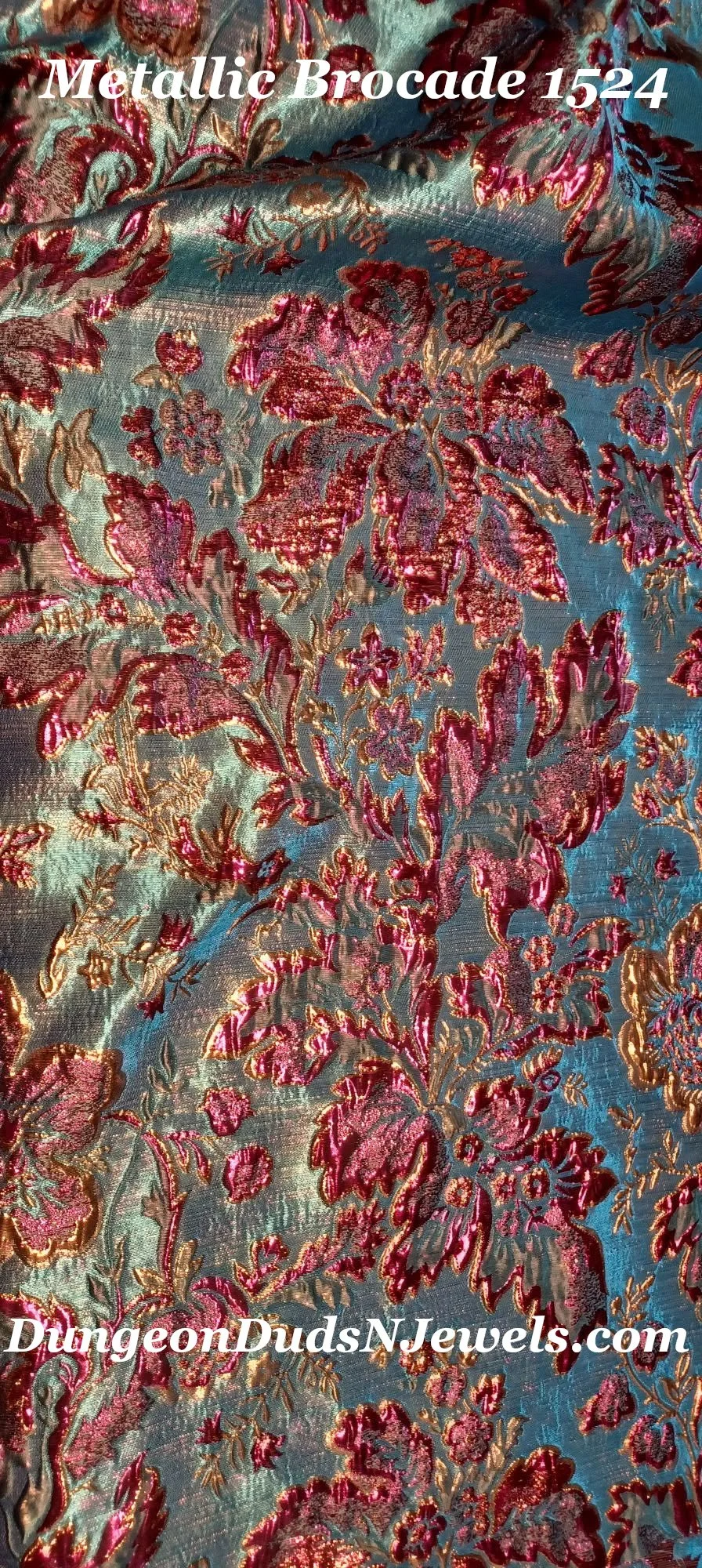 Metallic Brocade 1524