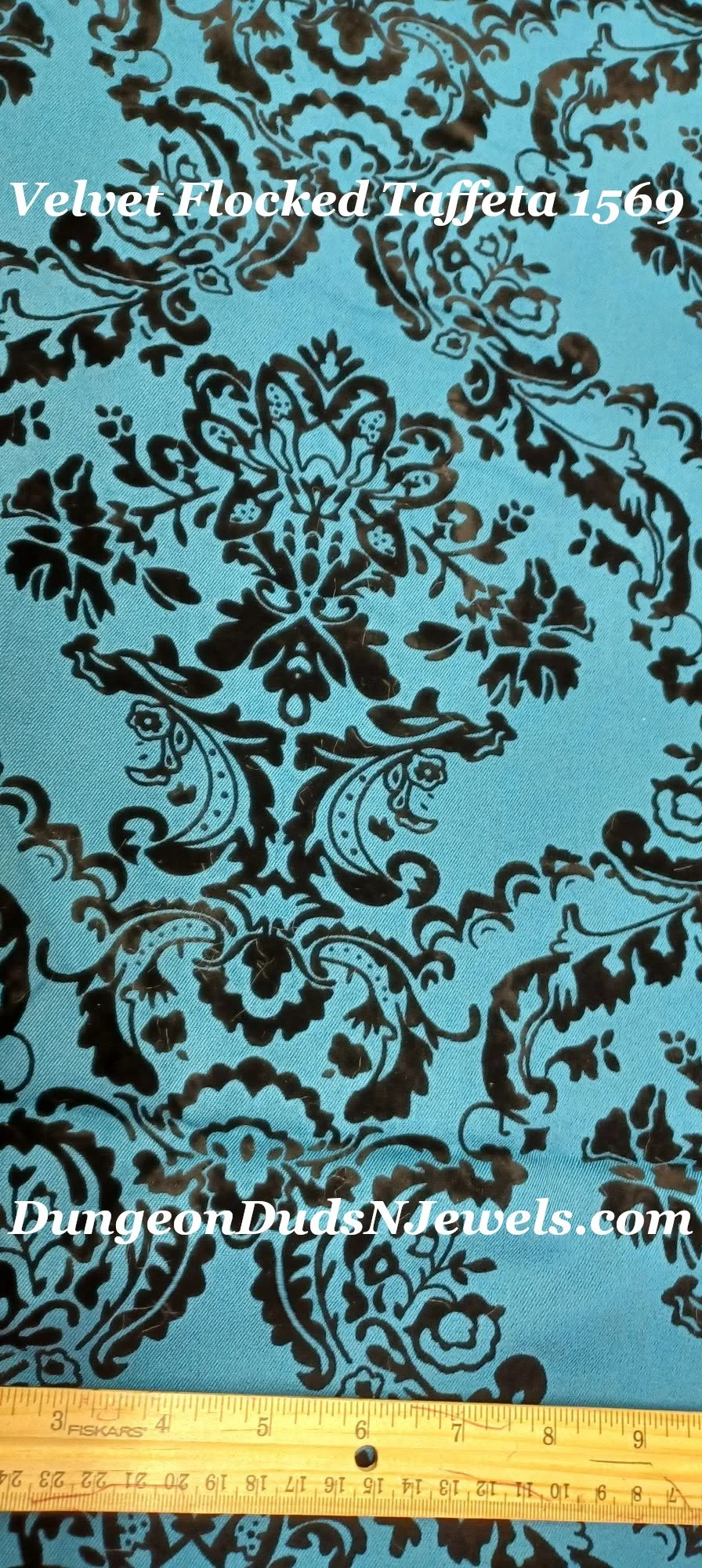 Velvet Flocked Taffeta 1569