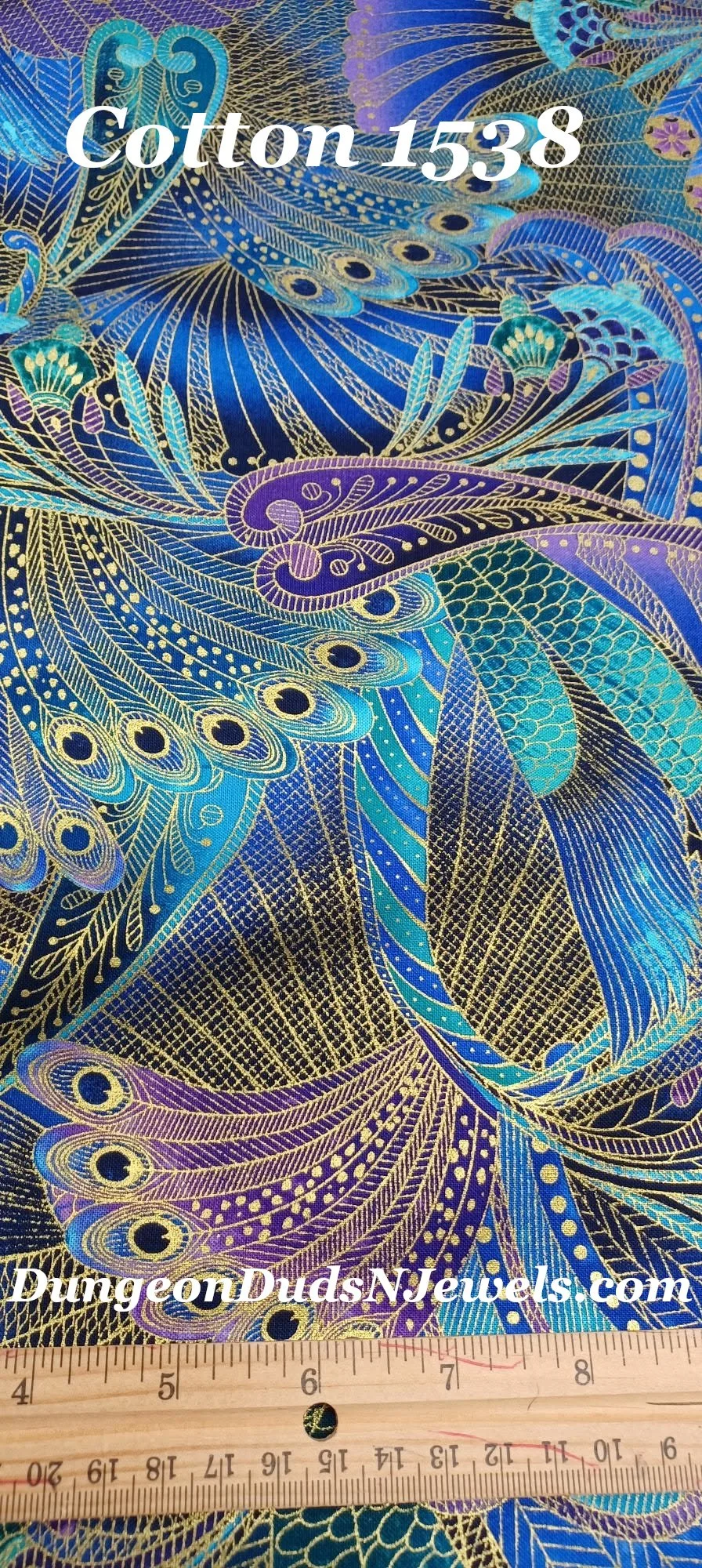 Cotton 1538