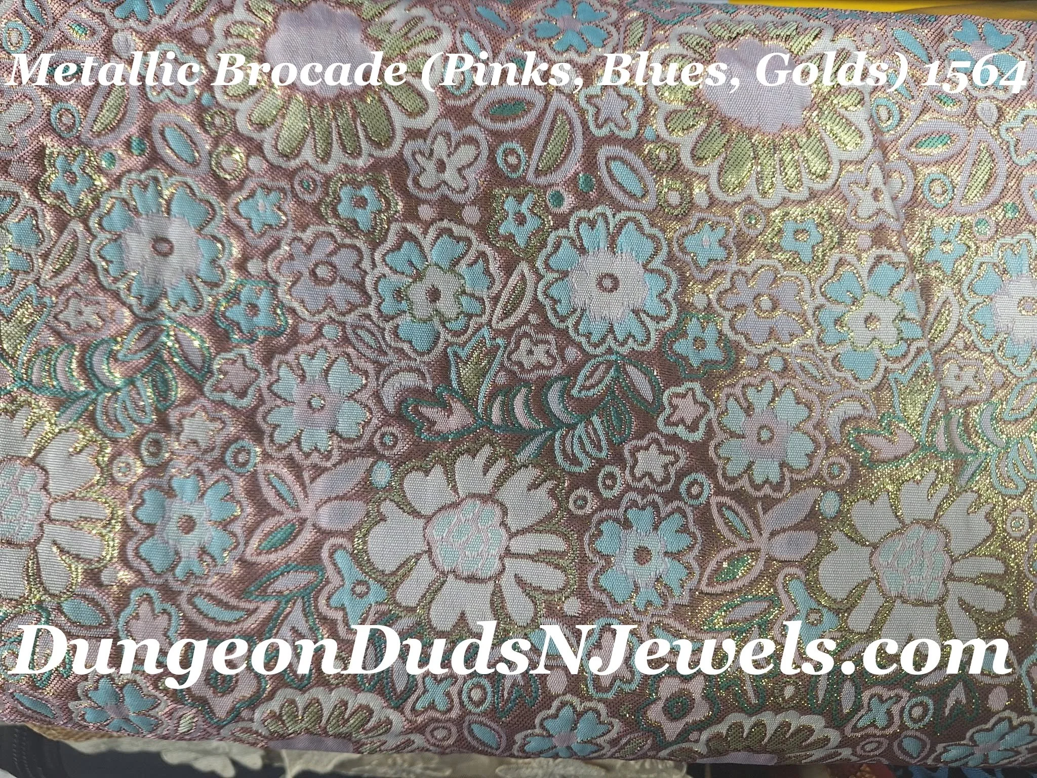Metallic Brocade 1564