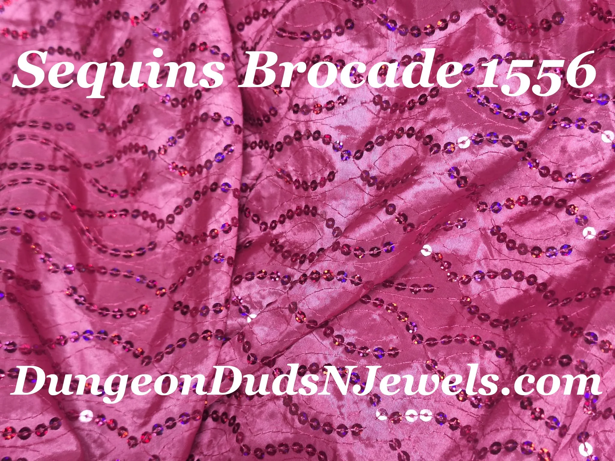 Sequins Brocade 1556