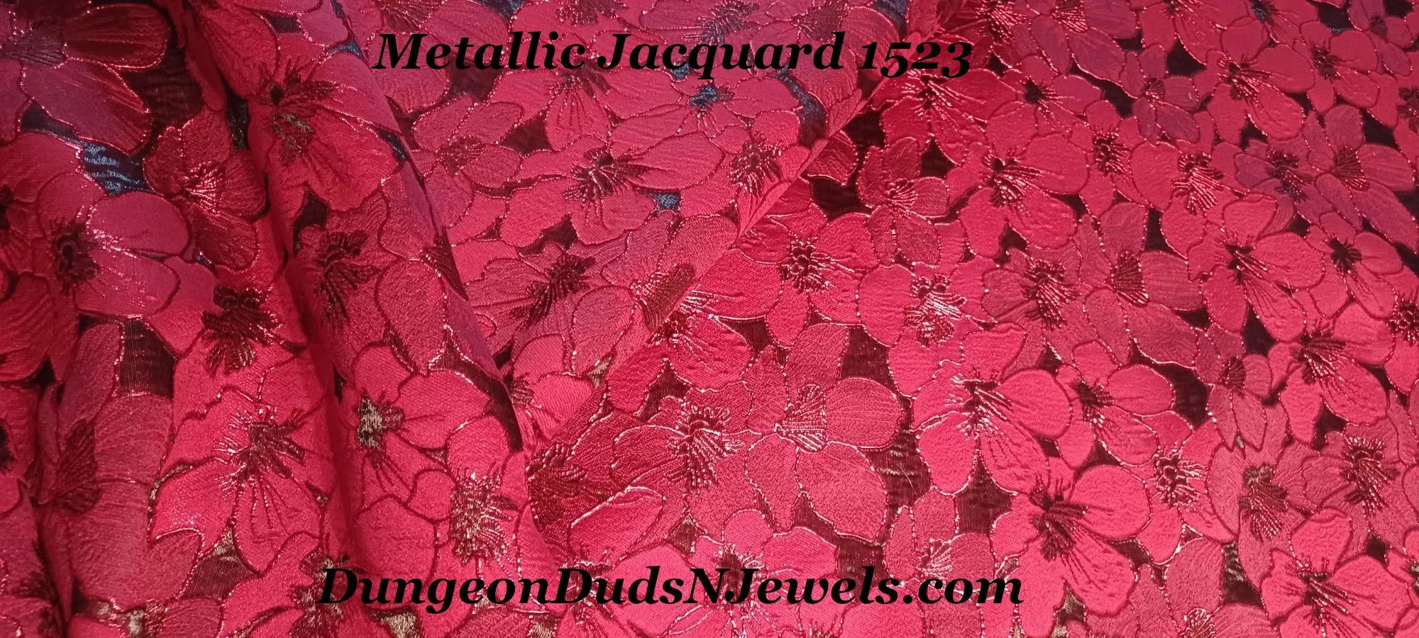 Metallic Jacquard 1523