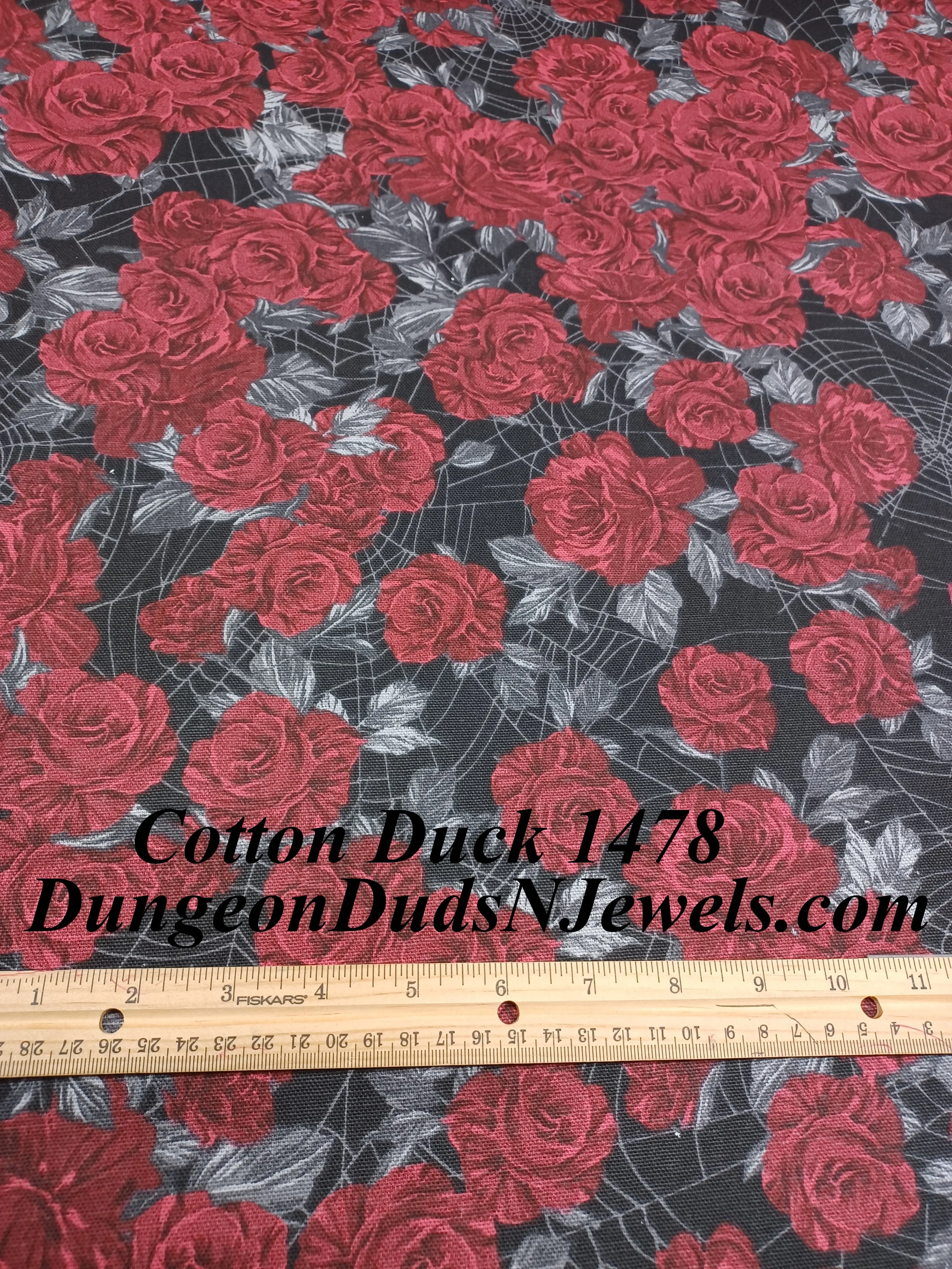Cotton duck 1478