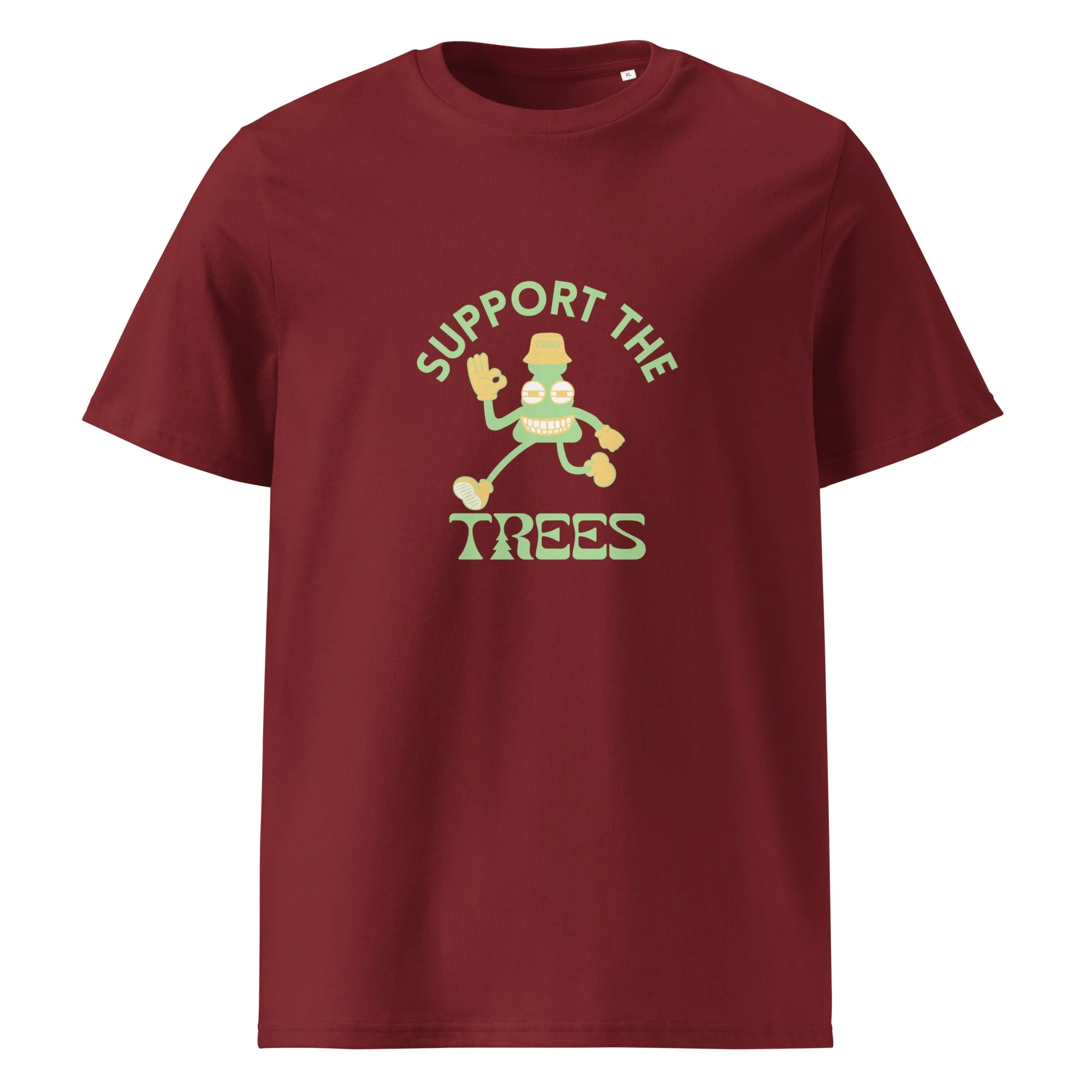 unisex-organic-cotton-t-shirt-burgundy-front-678671881f758.jpg