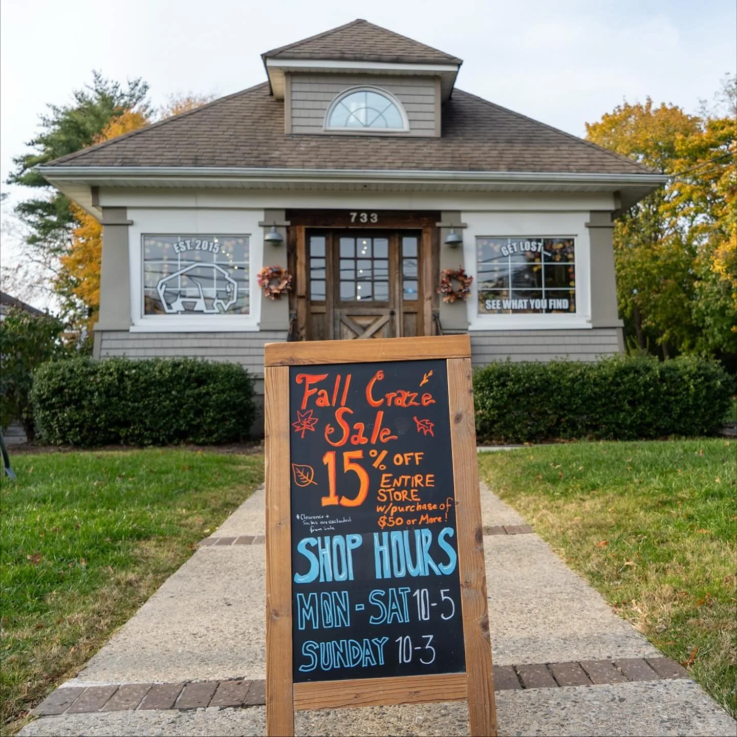 🎉Shop 15% OFF The Entire Shop!🎉
Our new Bi-annual Sale Event CRAZE is here! Stop by Canyon Pass this Saturday &amp; Sunday, November 8th-9th starting at 10:00am to shop our Fall &amp; Winter collection, get a head start on your holiday shopping, an