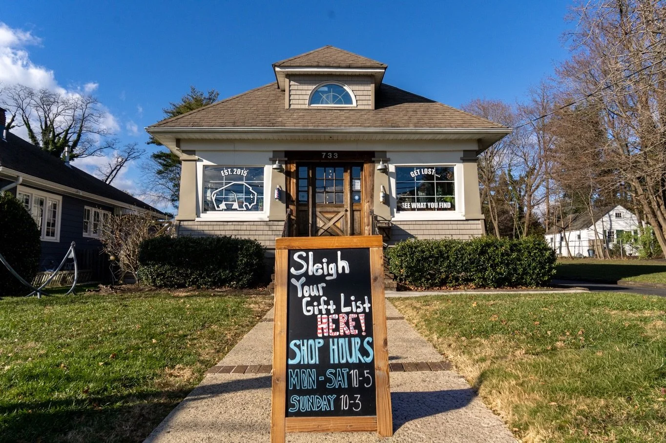 Less than two weeks till Christmas! 🎄✨
If you&rsquo;re still looking for the perfect outdoorsy gifts, we&rsquo;d love to help you find them. We&rsquo;ve got cozy apparel, adventure-ready accessories, hats, hand warmers, ornaments, candles, dog gear 