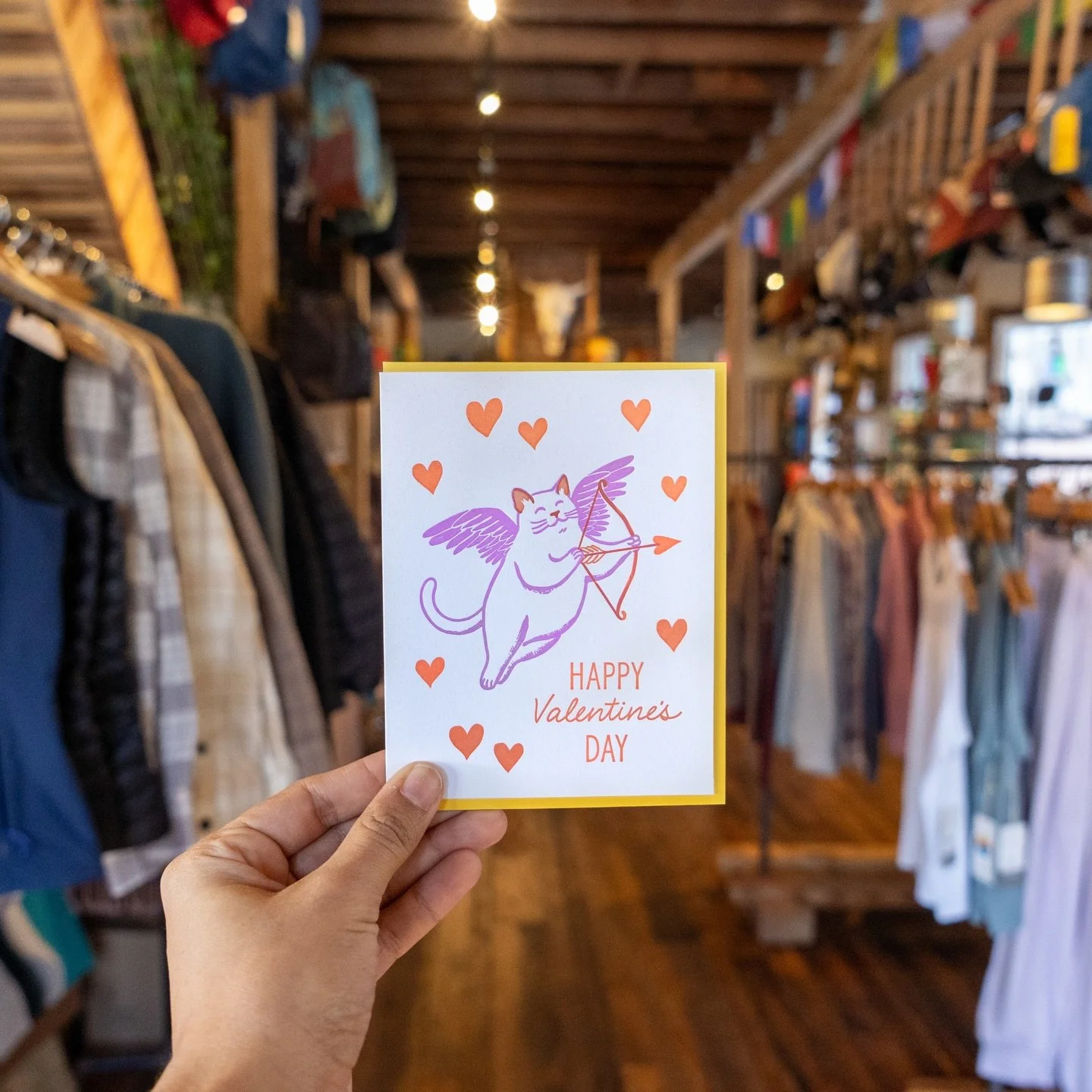 Happy Valentine&rsquo;s Day 🤍
Today&rsquo;s a reminder to slow down, bundle up, and enjoy a little adventure with the people you love, whether that&rsquo;s chasing fresh snow, walking by the river, or just sharing a cozy cup of coffee together.

How