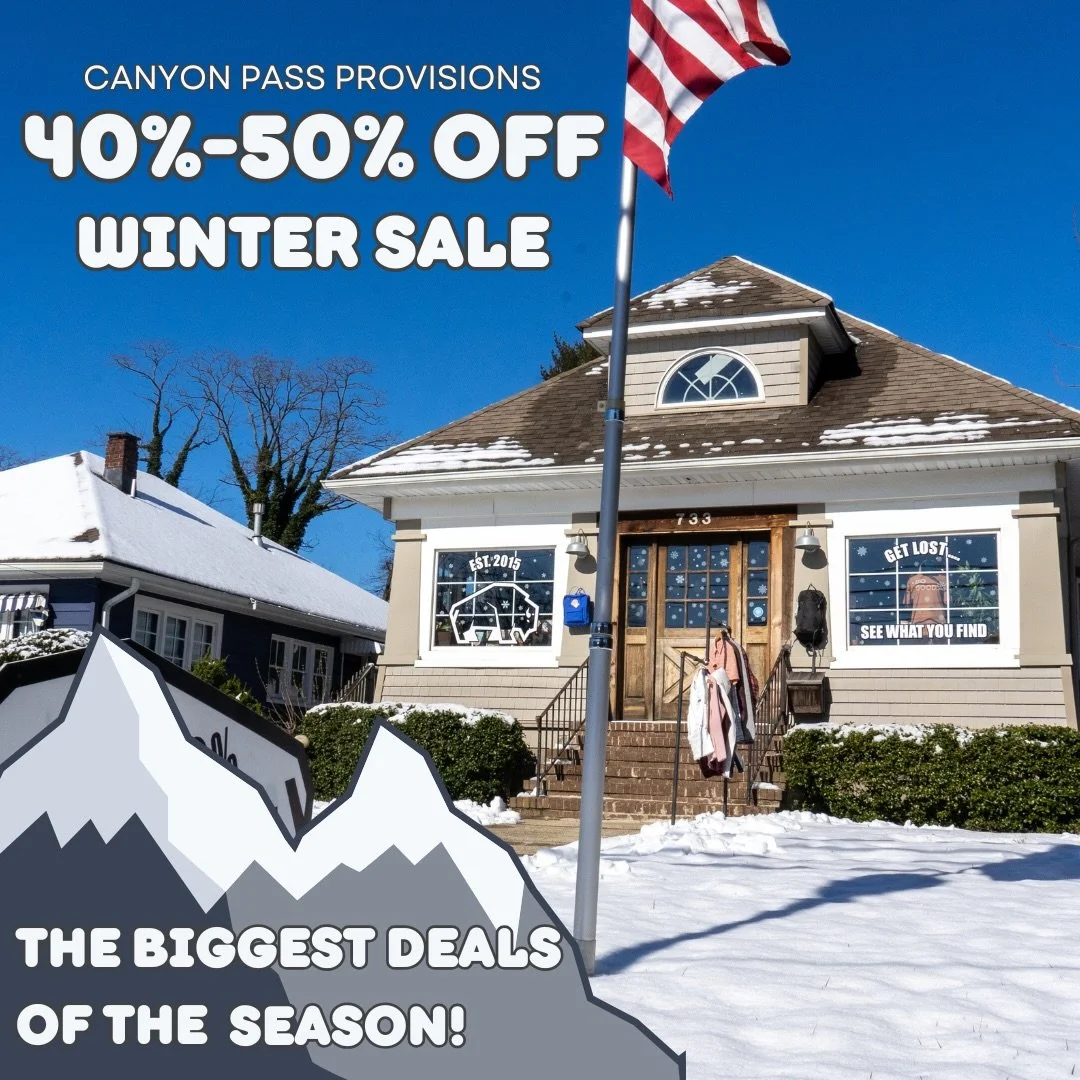 Ski trips, winter weekends, and one more reason to get out the door ⛷️❄️
Whether you&rsquo;re heading to the mountains or staying close to home, now&rsquo;s a great time to gear up. Our Winter Sale is now happening with 40&ndash;50% off Fall &amp; Wi