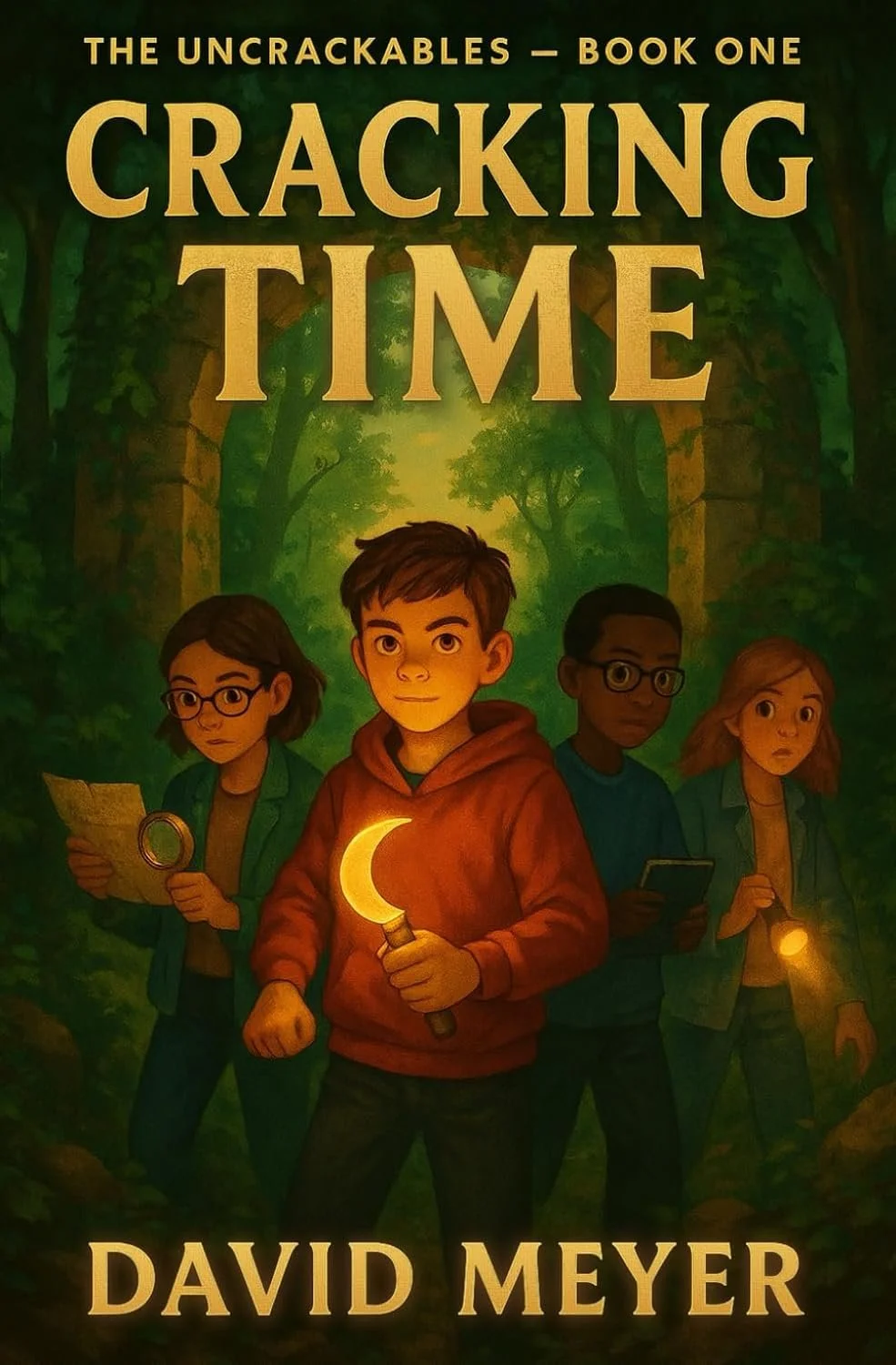 Cracking Time (Book 1)