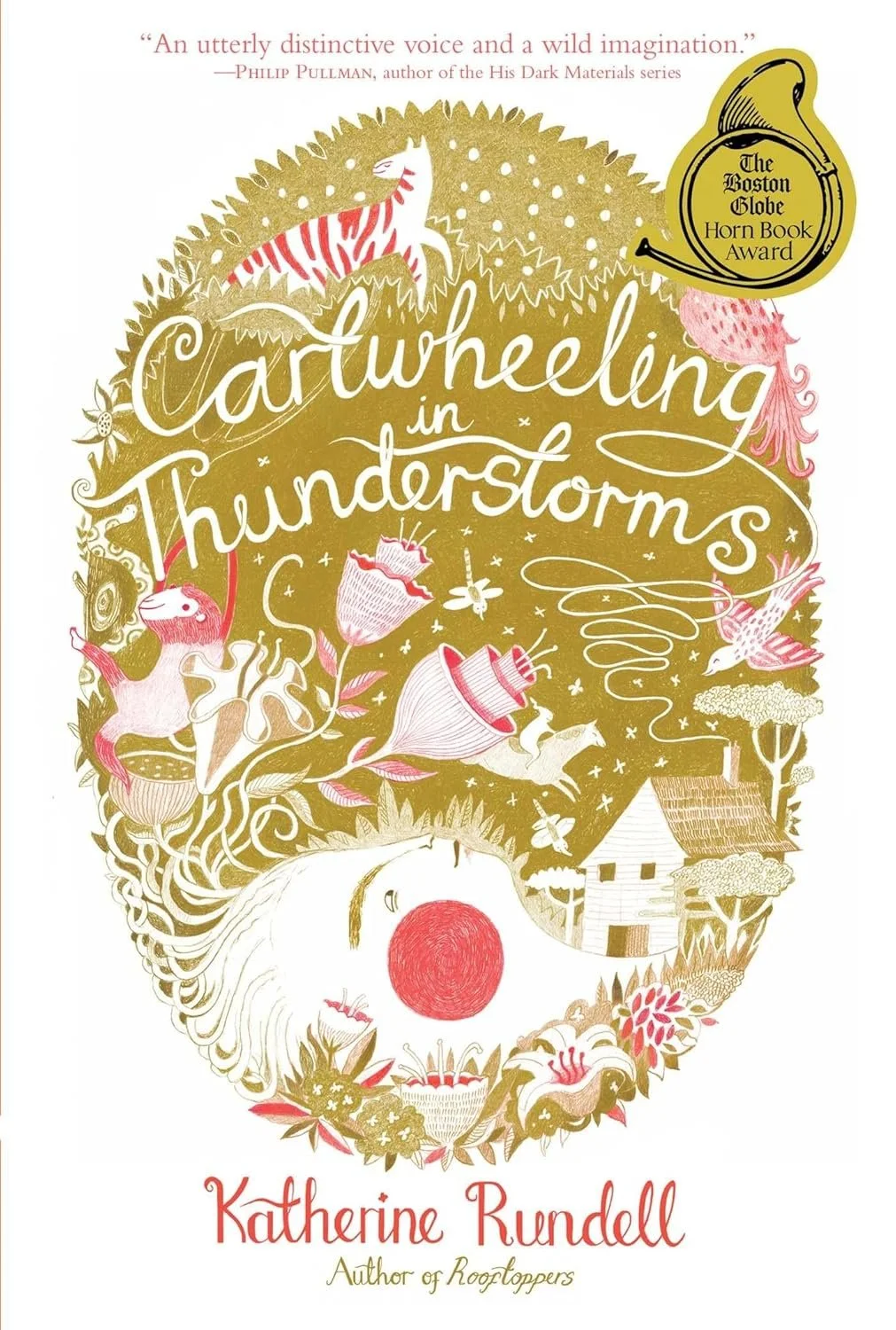 Cartwheeling in Thunderstorms by Katherine Rundell