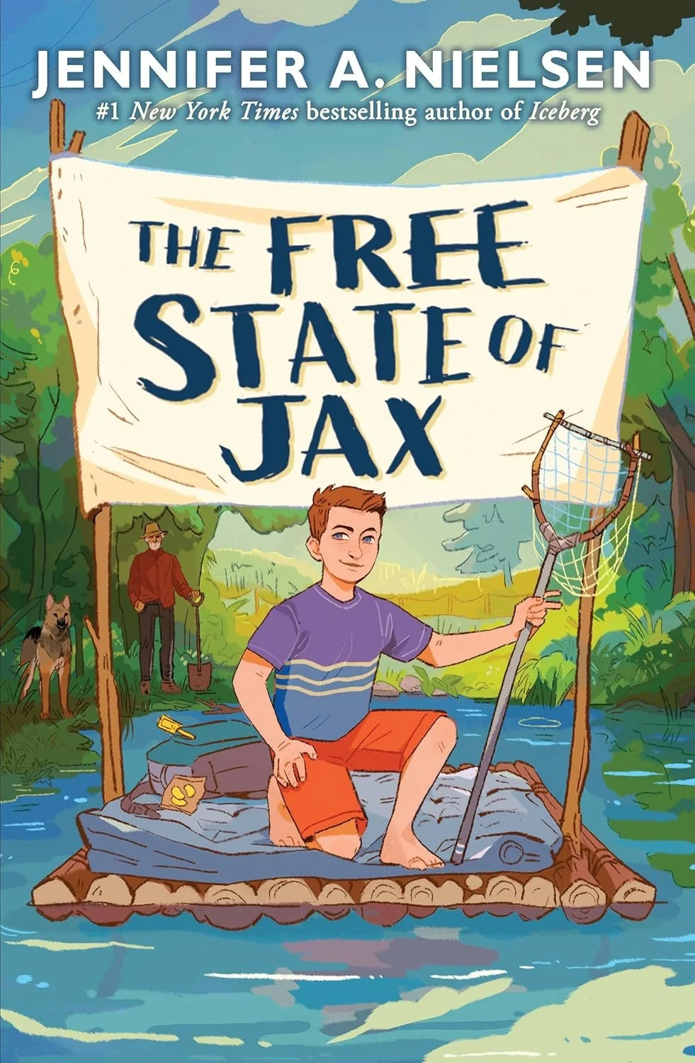 The Free State of Jax by Jennifer A. Nielsen