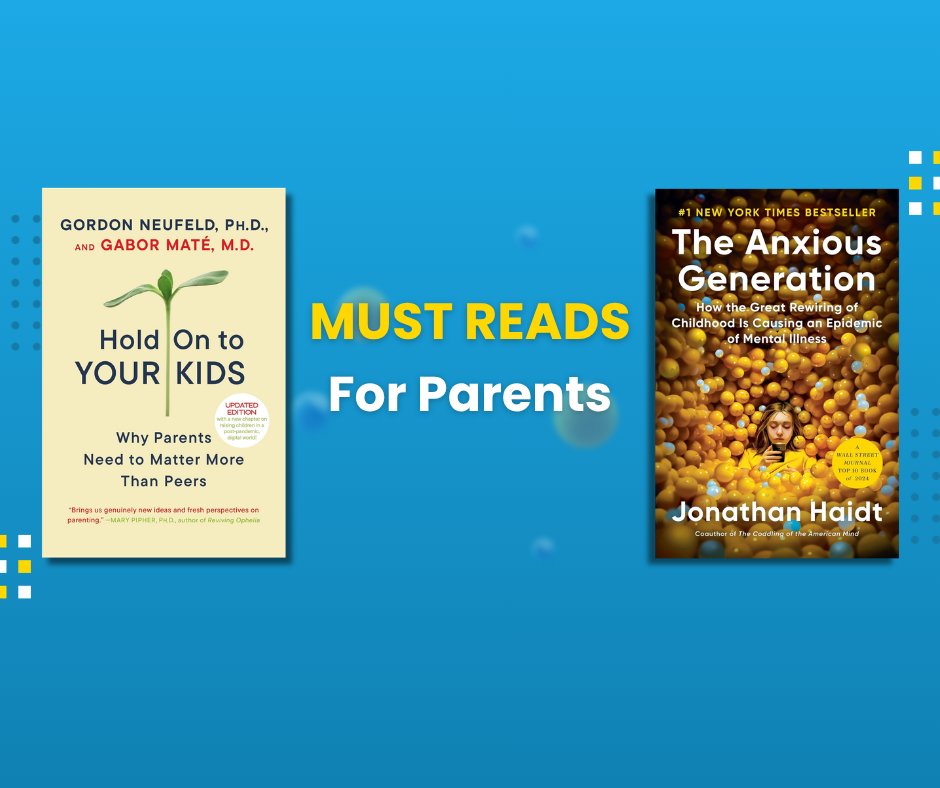 Hold On to Your Kids + Anxious Generation