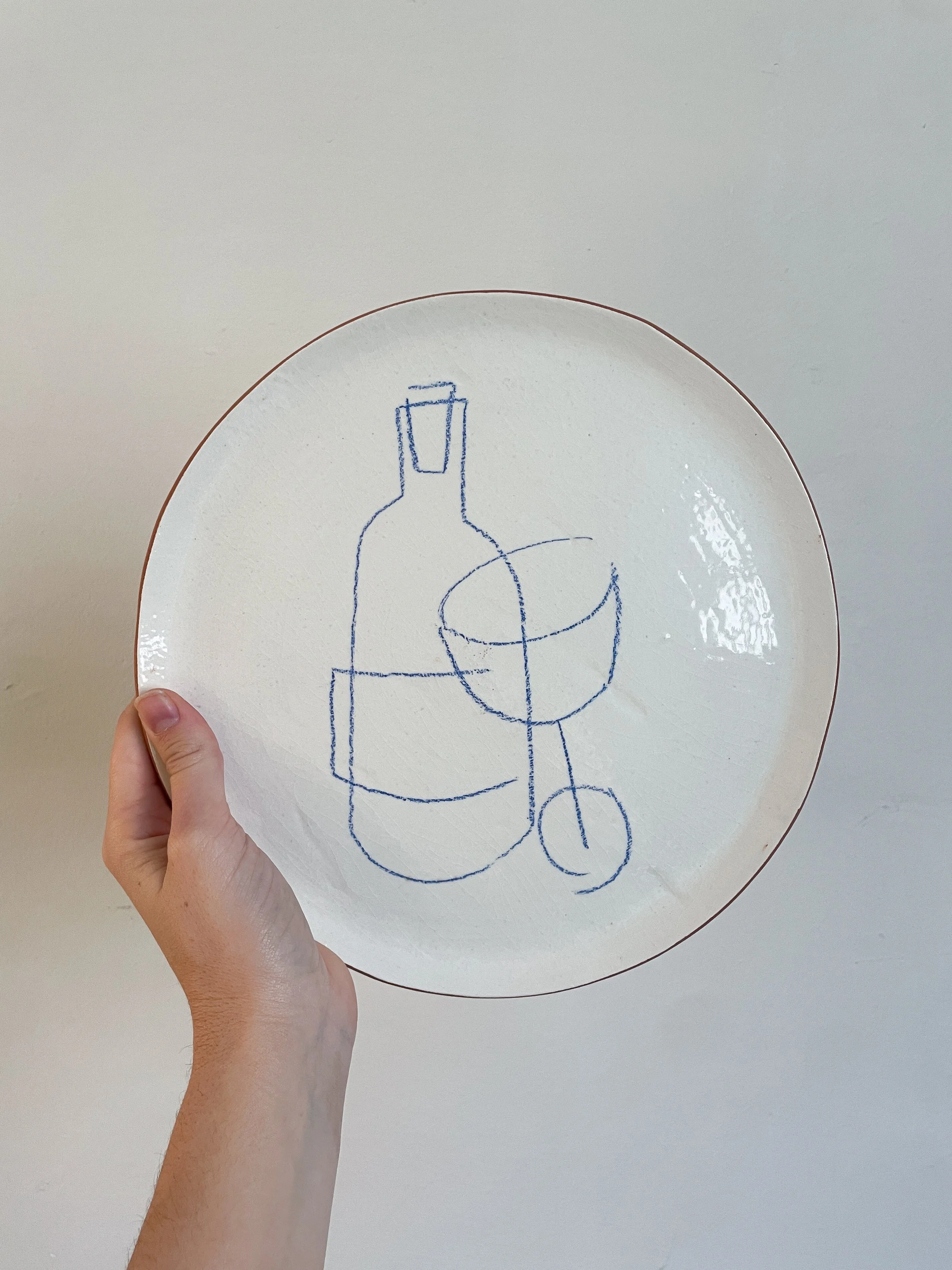 WINE PLATE