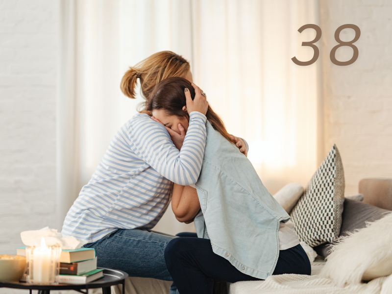 Episode 38 - Sharing in the Grief of Others