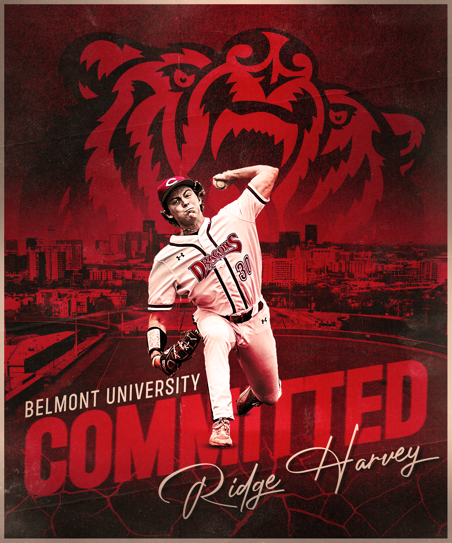 Belmont Baseball Commit