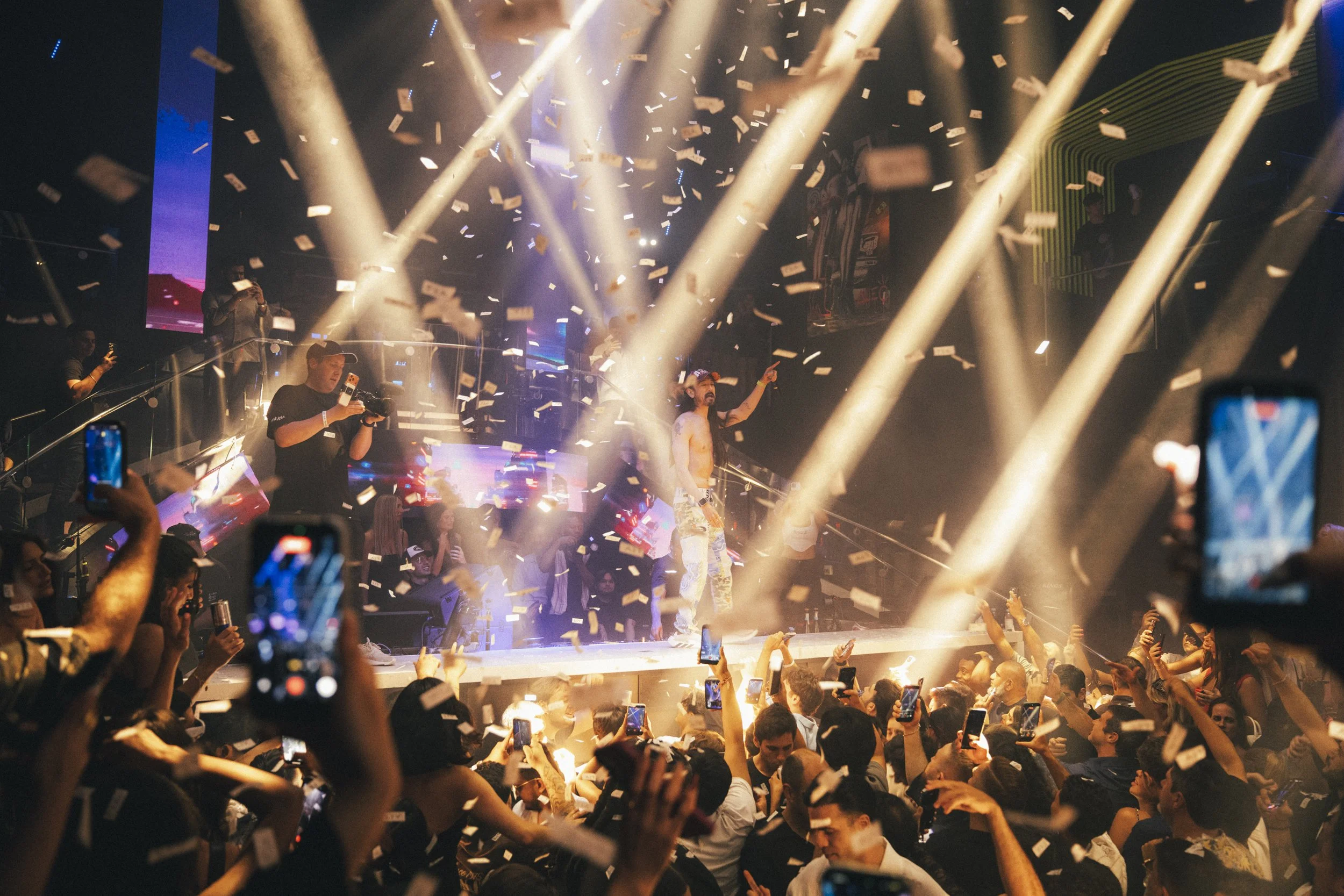 STEVE AOKI AT LIV