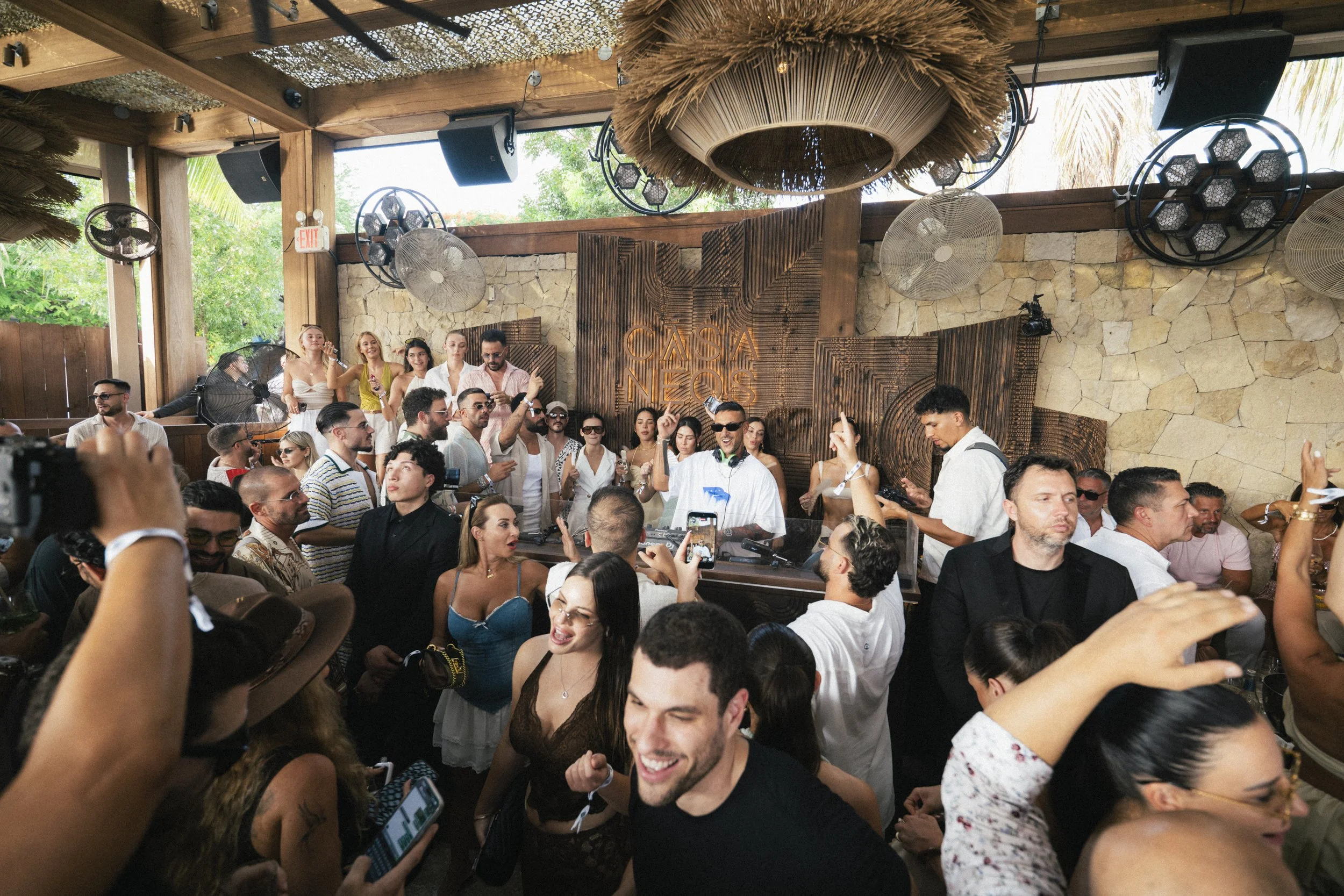 JOEZI BIRTHDAY CELEBRATION AT CASA NEOS MIAMI