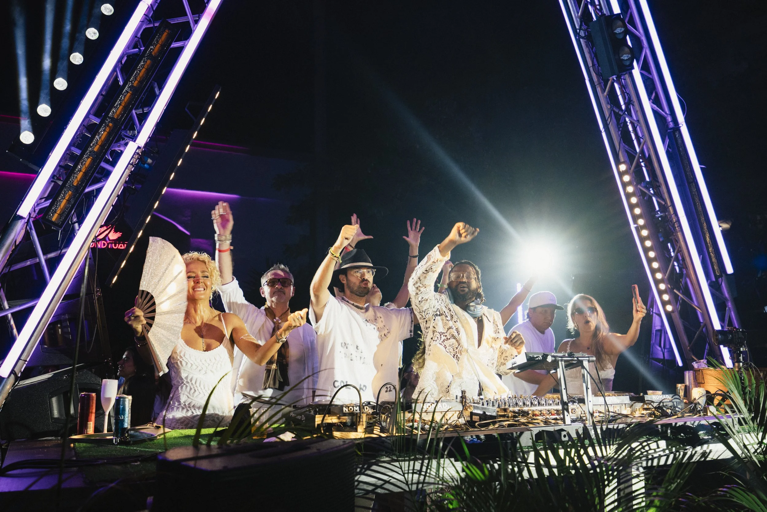 Dr. CHAII SOUNDTUARY PARTY AT JUNGLE ISLAND