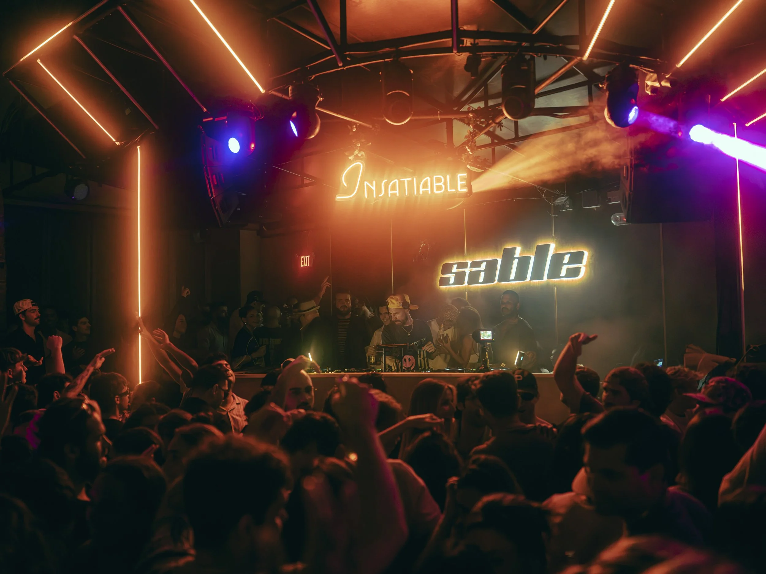 INSATIABLE RECORDS debut PARTY AT SABLE MIAMI
