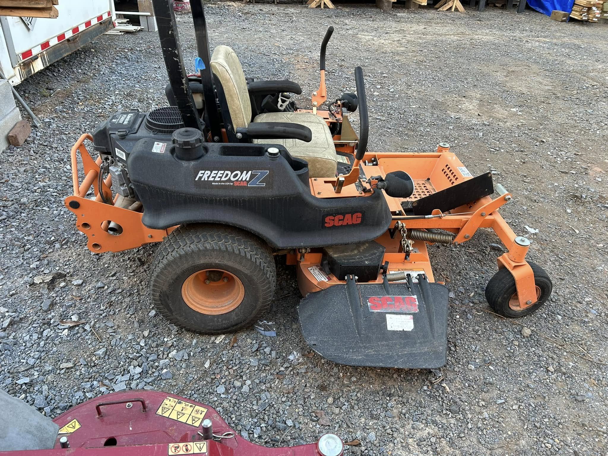 Lawn Mower Rental Near Rockmart, Georgia
