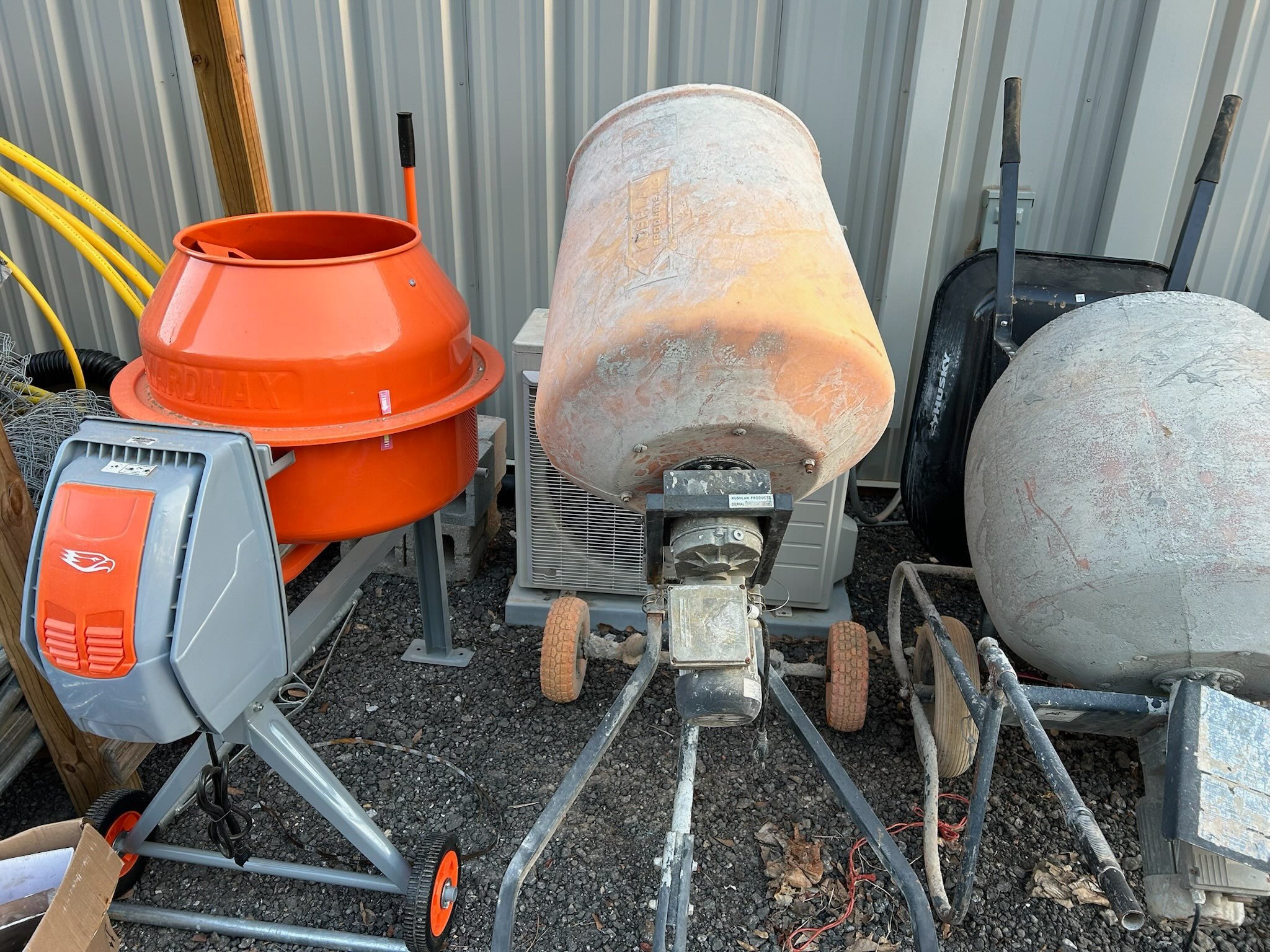 Cement Mixer Rental Near Rockmart, Georgia