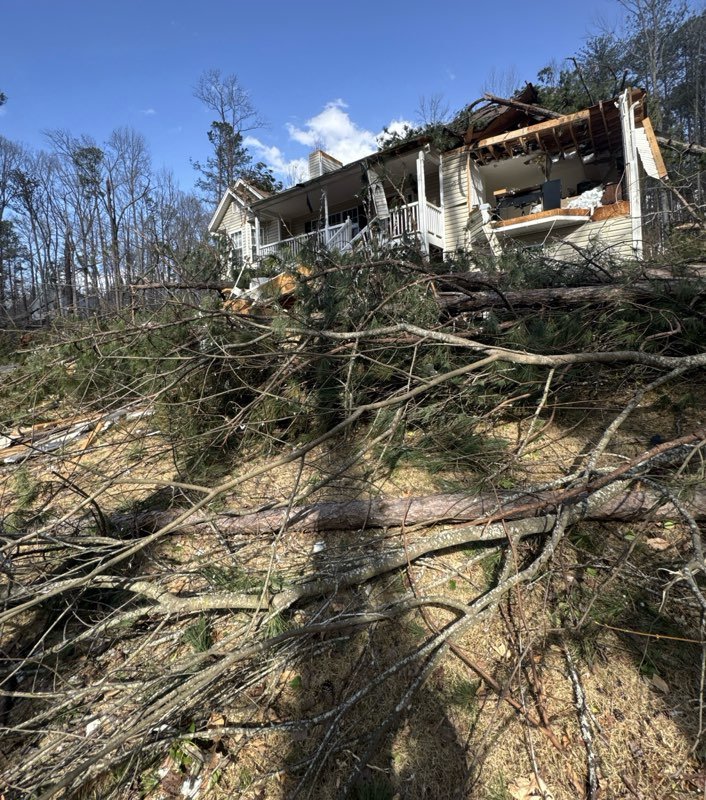 Storm Damage Tree Removal in Georgia and Surrounding states with 1Source