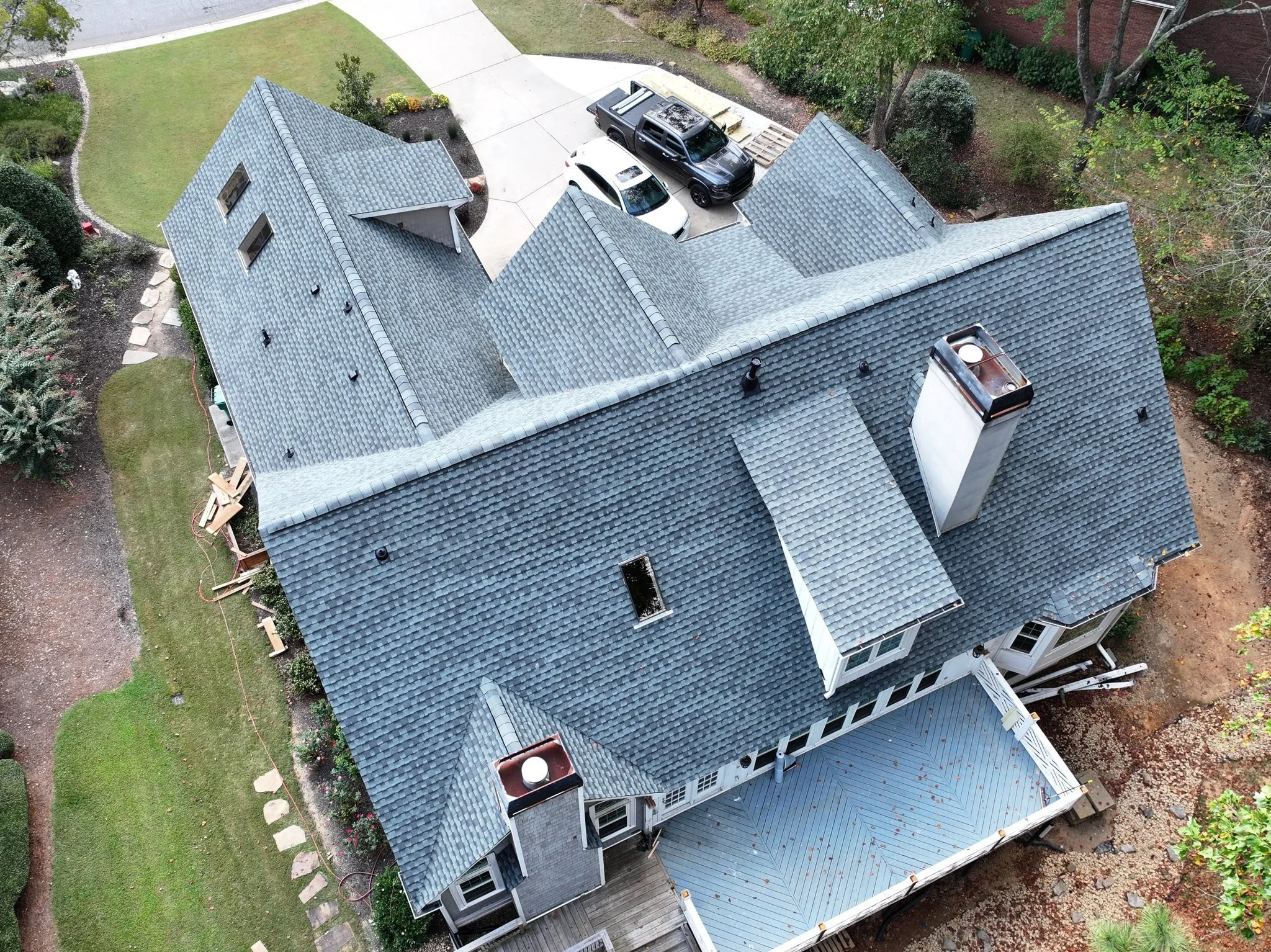 1Source in Atlanta Georgia fixing residential roofs