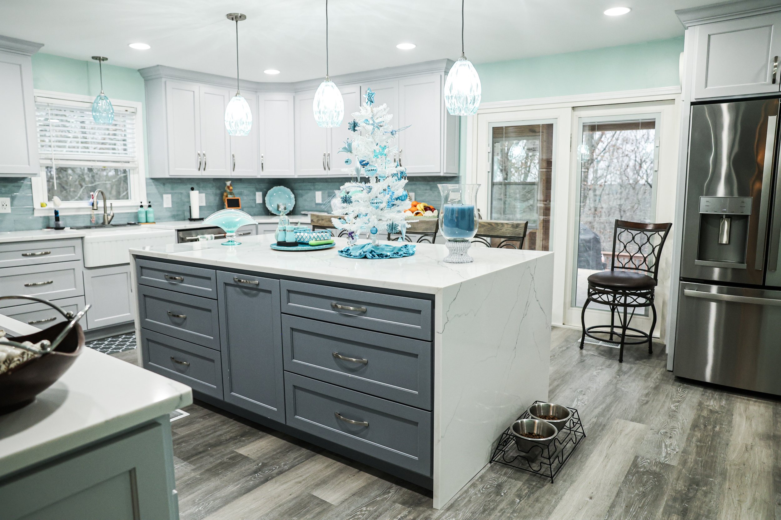 1Source Roofing & Construction Kitchen Island Build & Installation Remodeling in Georgia, Florida, Tennessee, Alabama, and more