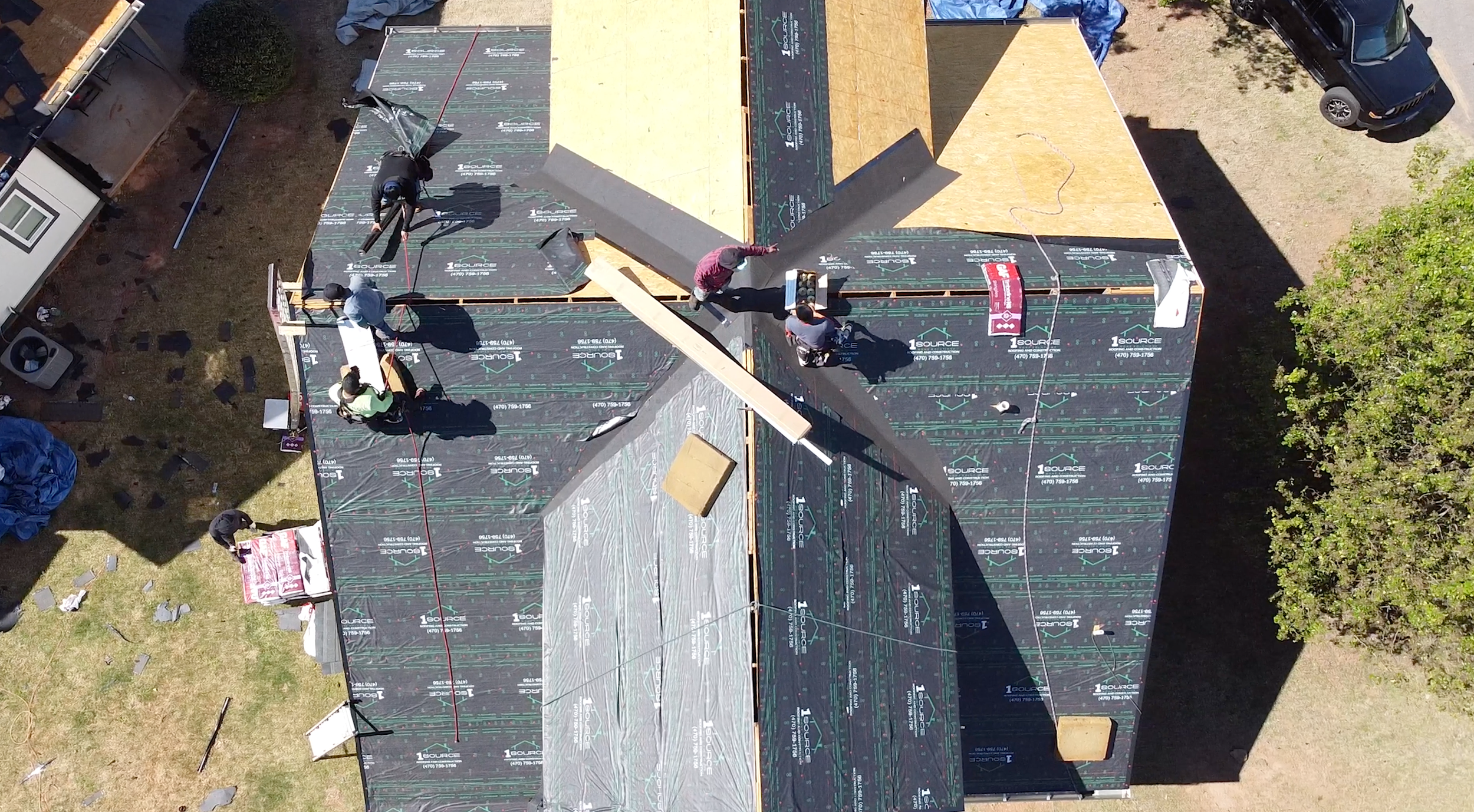 The Best Roofer Contractor in Georgia, Florida, Kentucky and more with 1Source Industries