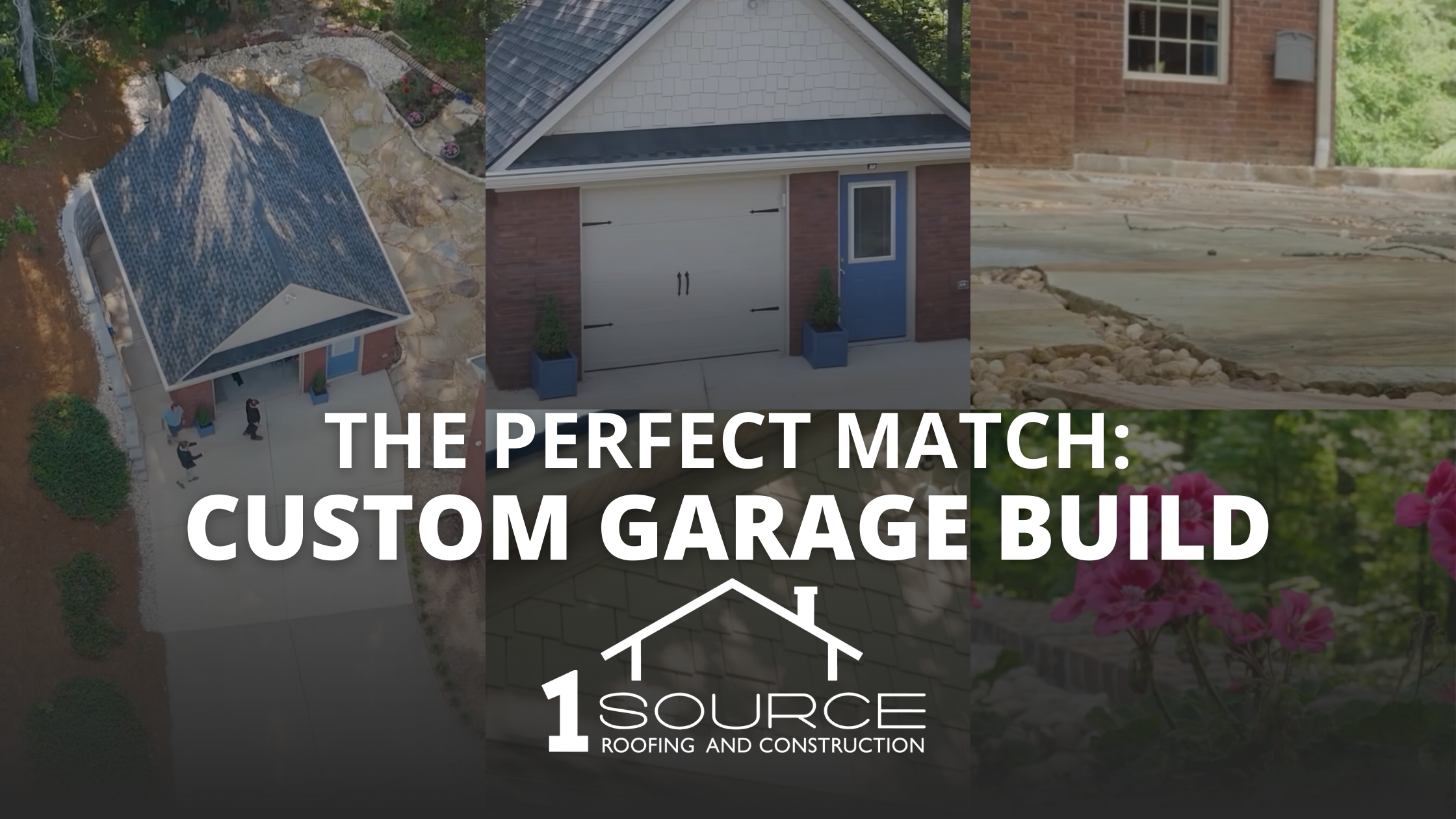 From Roof Inspection to Dream Garage: A Custom Build in Oxford, Alabama