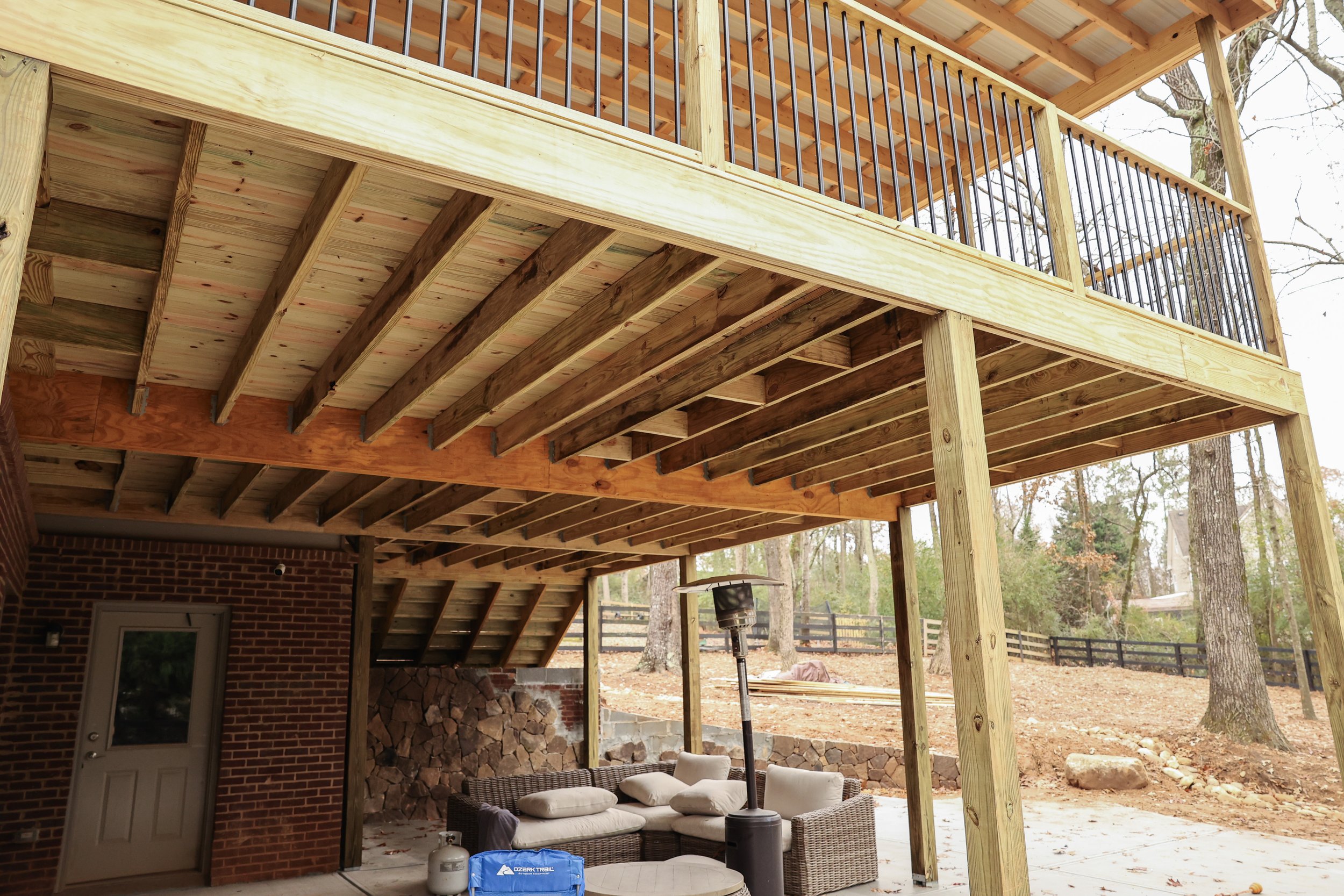 1Source Roofing & Construction Outdoor Decking in Georgia, Florida, Tennessee, Alabama, and more