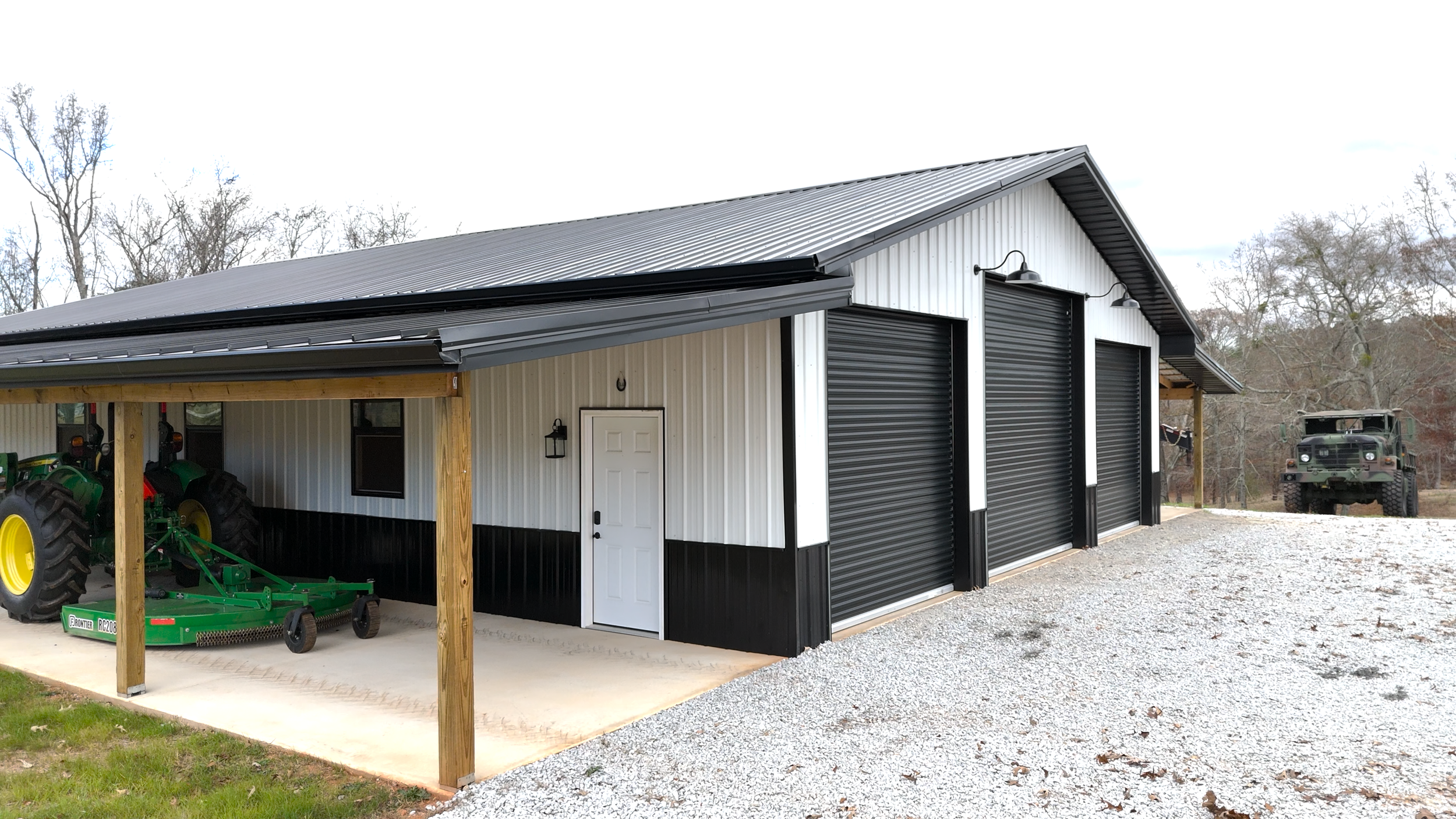 The Best Custom Barn Contractor in Georgia, Florida, Kentucky and more with 1Source Industries