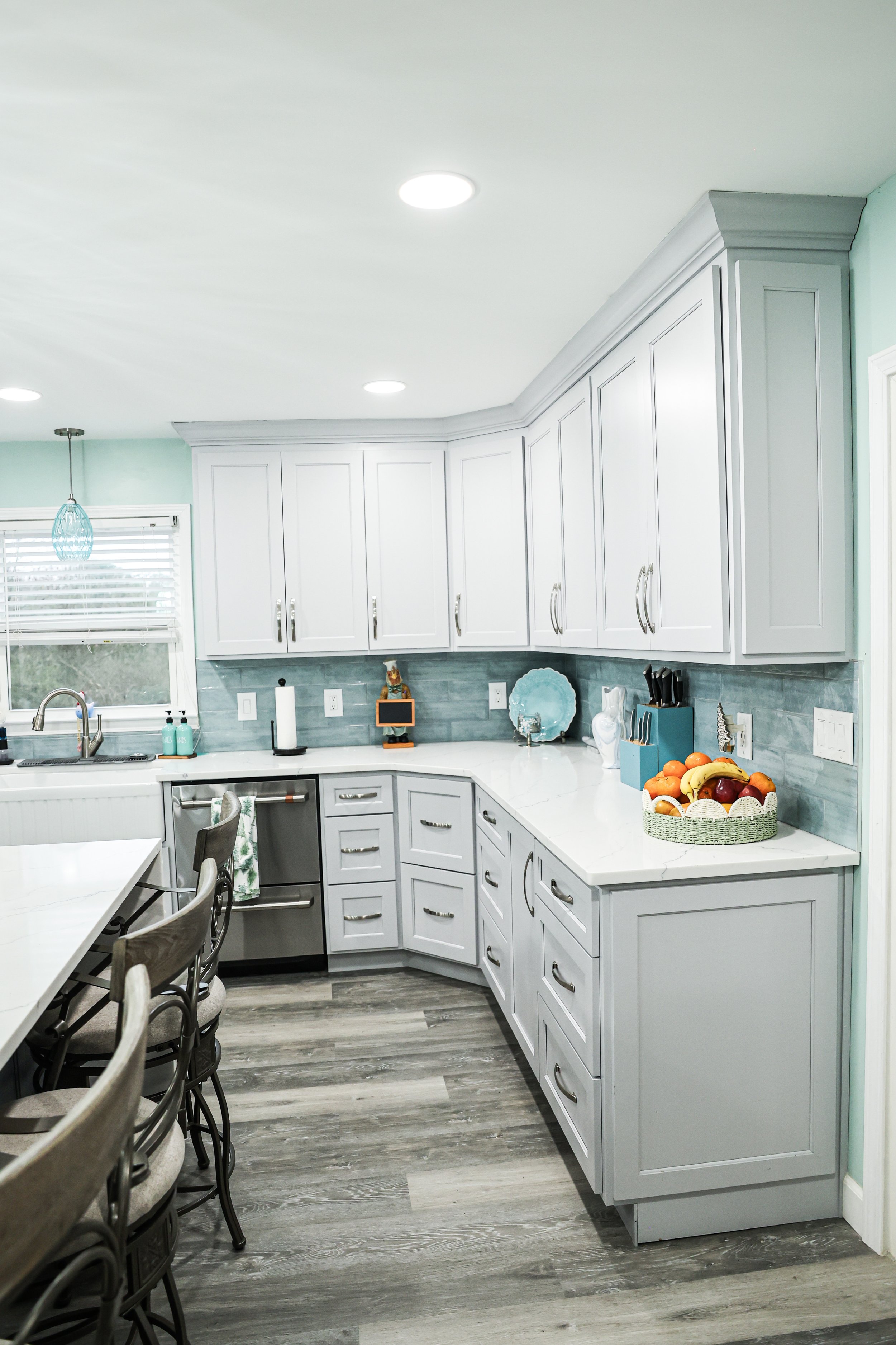 1Source Roofing & Construction Kitchen Cabinet Build & Installation Remodeling in Georgia, Florida, Tennessee, Alabama, and more