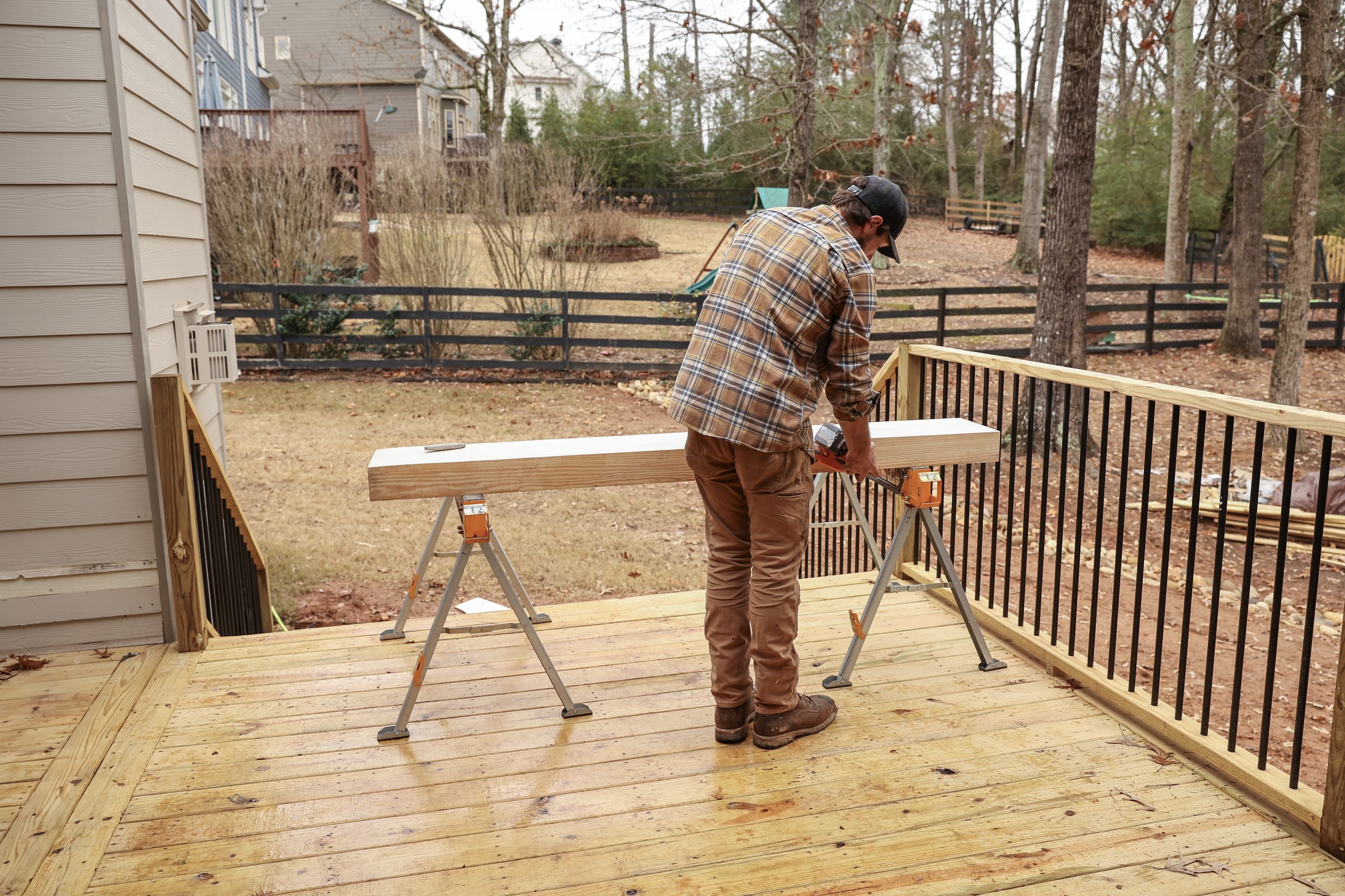 1Source Roofing & Construction Outdoor Decking in Georgia, Florida, Tennessee, Alabama, and more