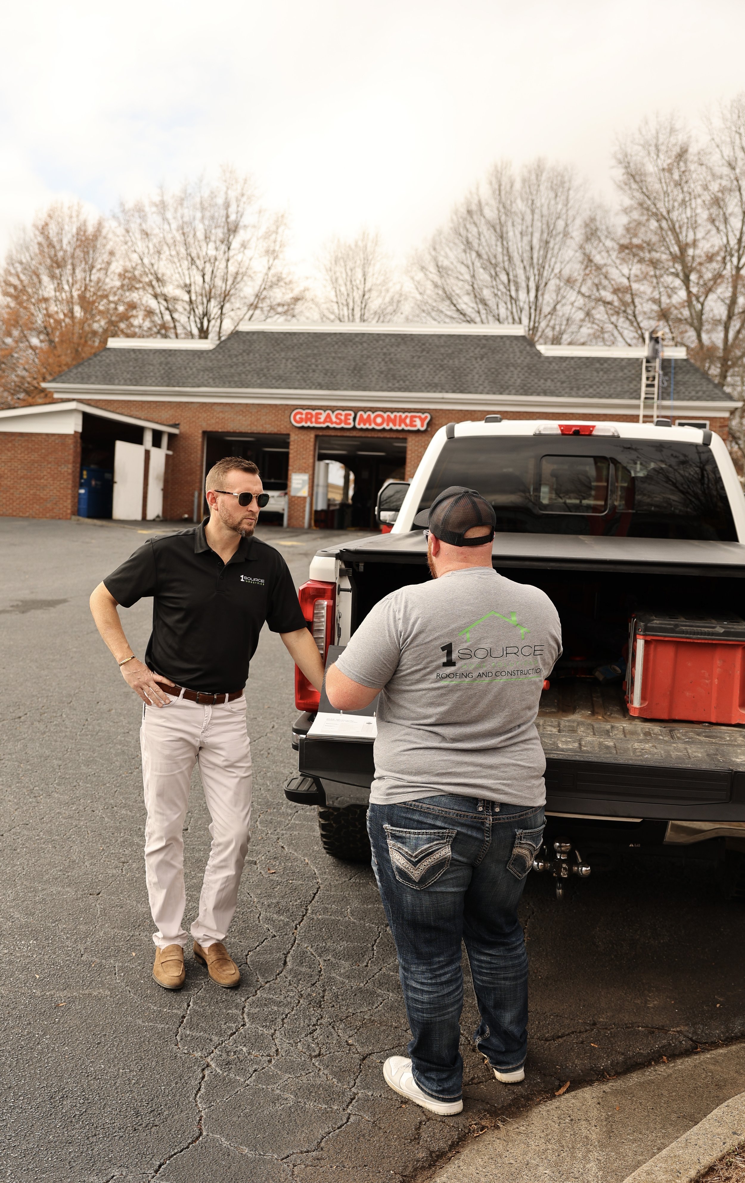 1Source Industries Commercial Construction & Roofing Nationwide | Grease Monkey Roofing