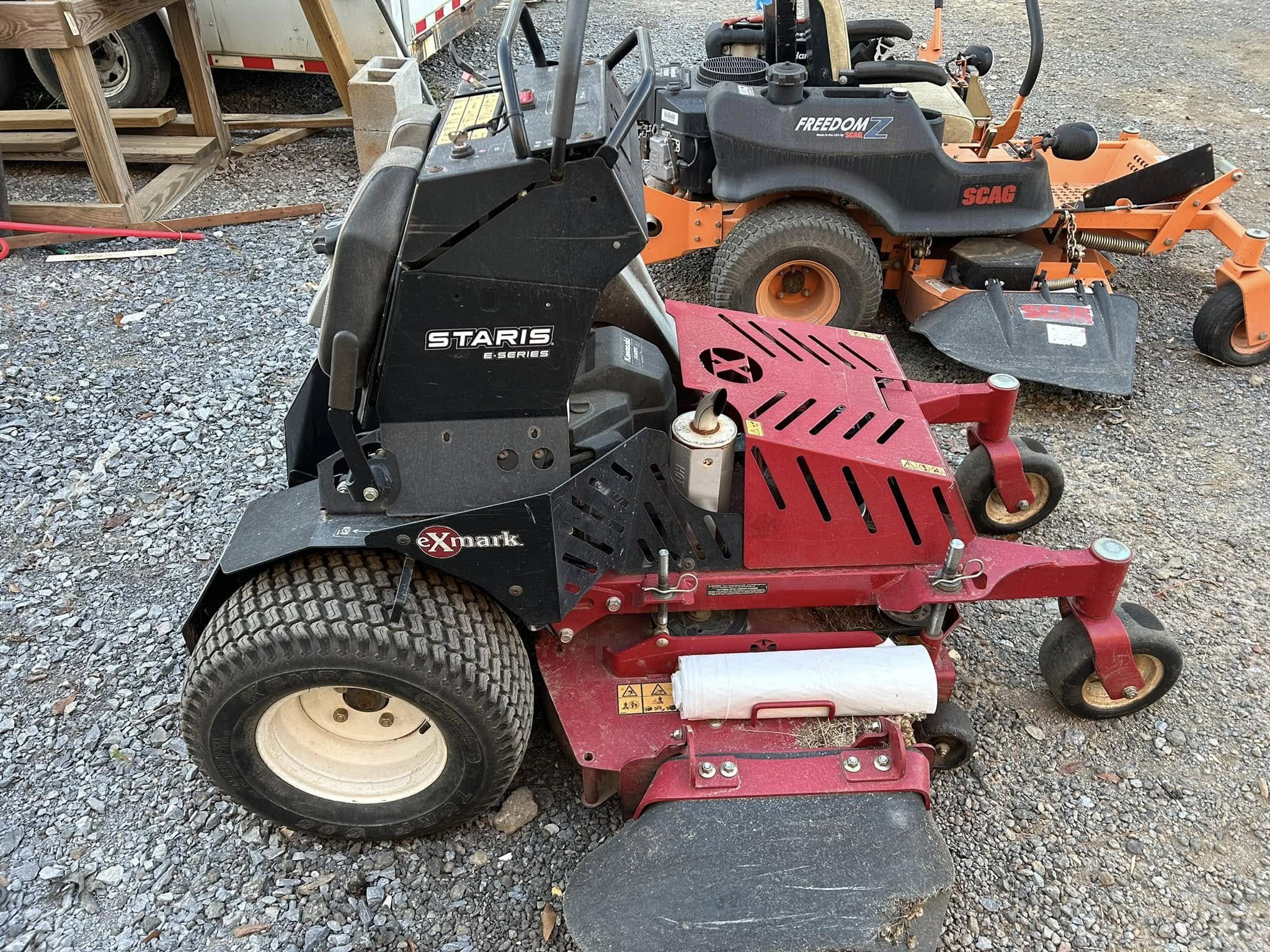 Lawn Mower Rental Near Rockmart, Georgia