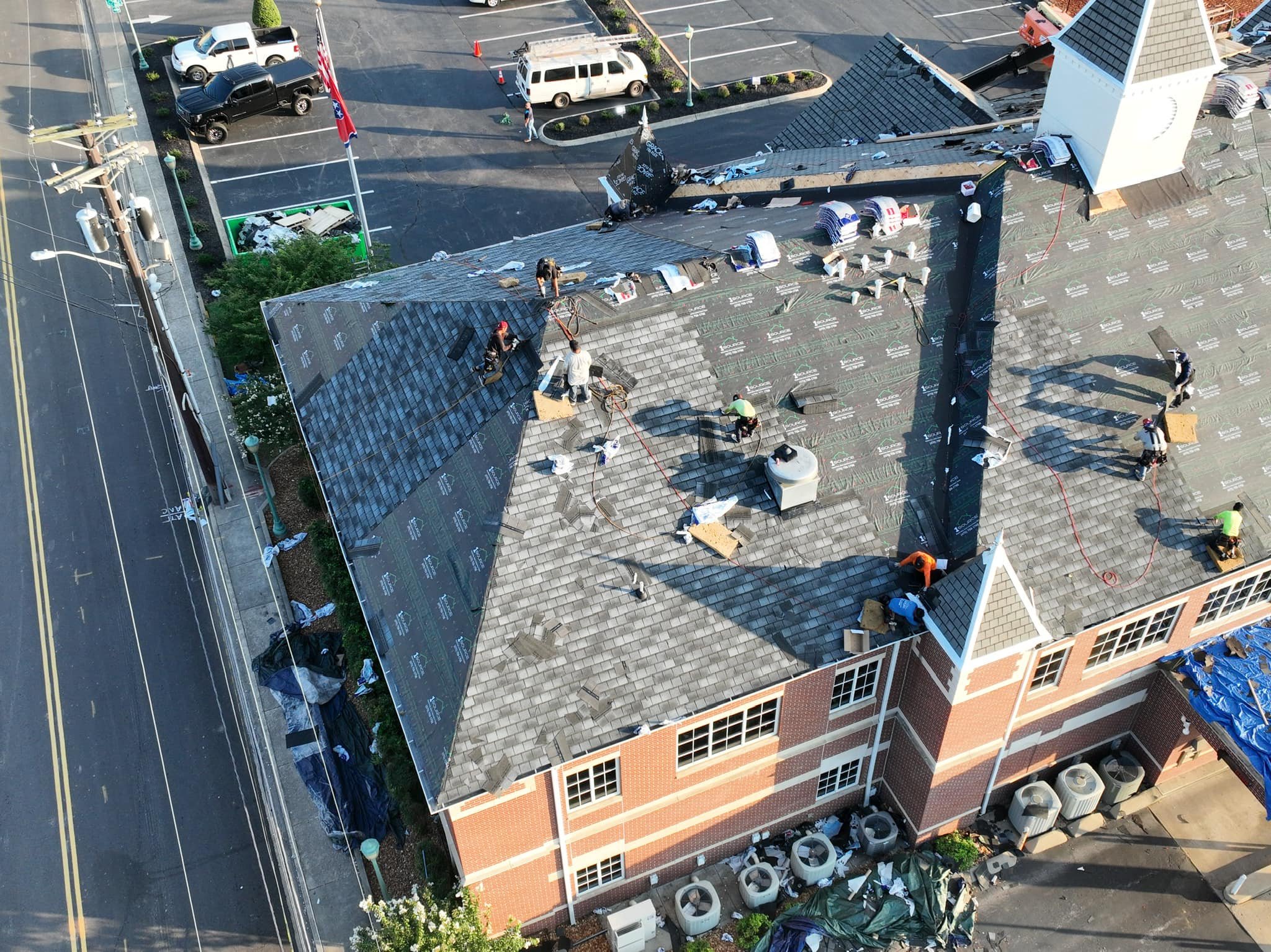 Commercial Roofing Contractor in Georgia, Florida, Kentucky and more with 1Source Industries