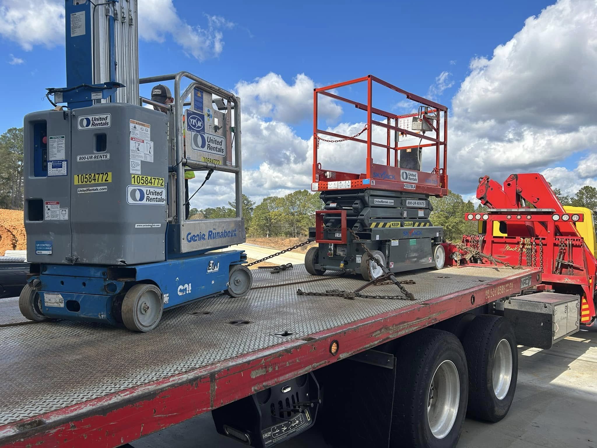 1Source Industries Commercial Equipment Rental - Georgia, Florida, Tennessee, Alabama, and surrounding areas with 1Source Industries