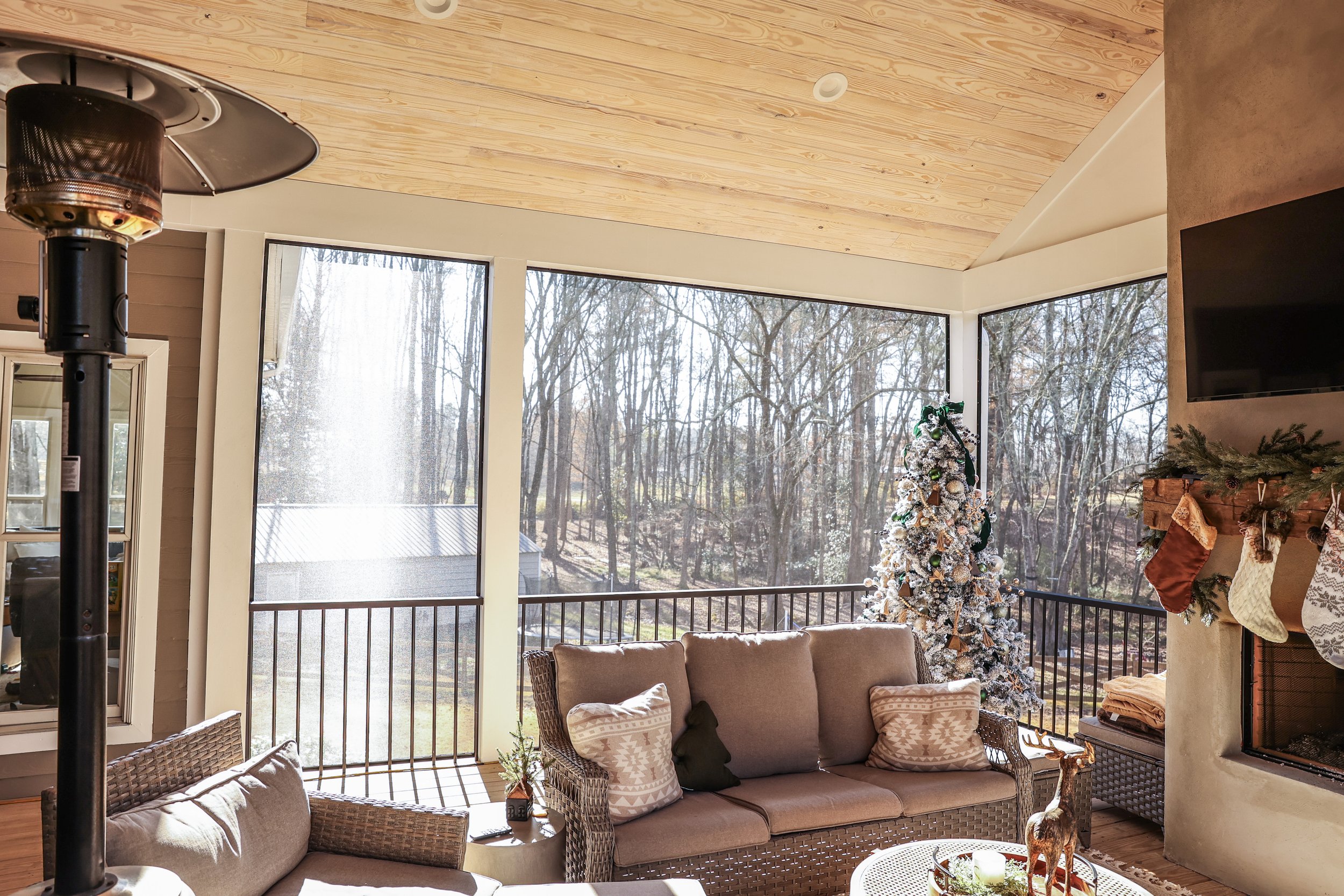 1Source Roofing & Construction Sunroom & Fireplace Installation Remodeling in Georgia, Florida, Tennessee, Alabama, and more