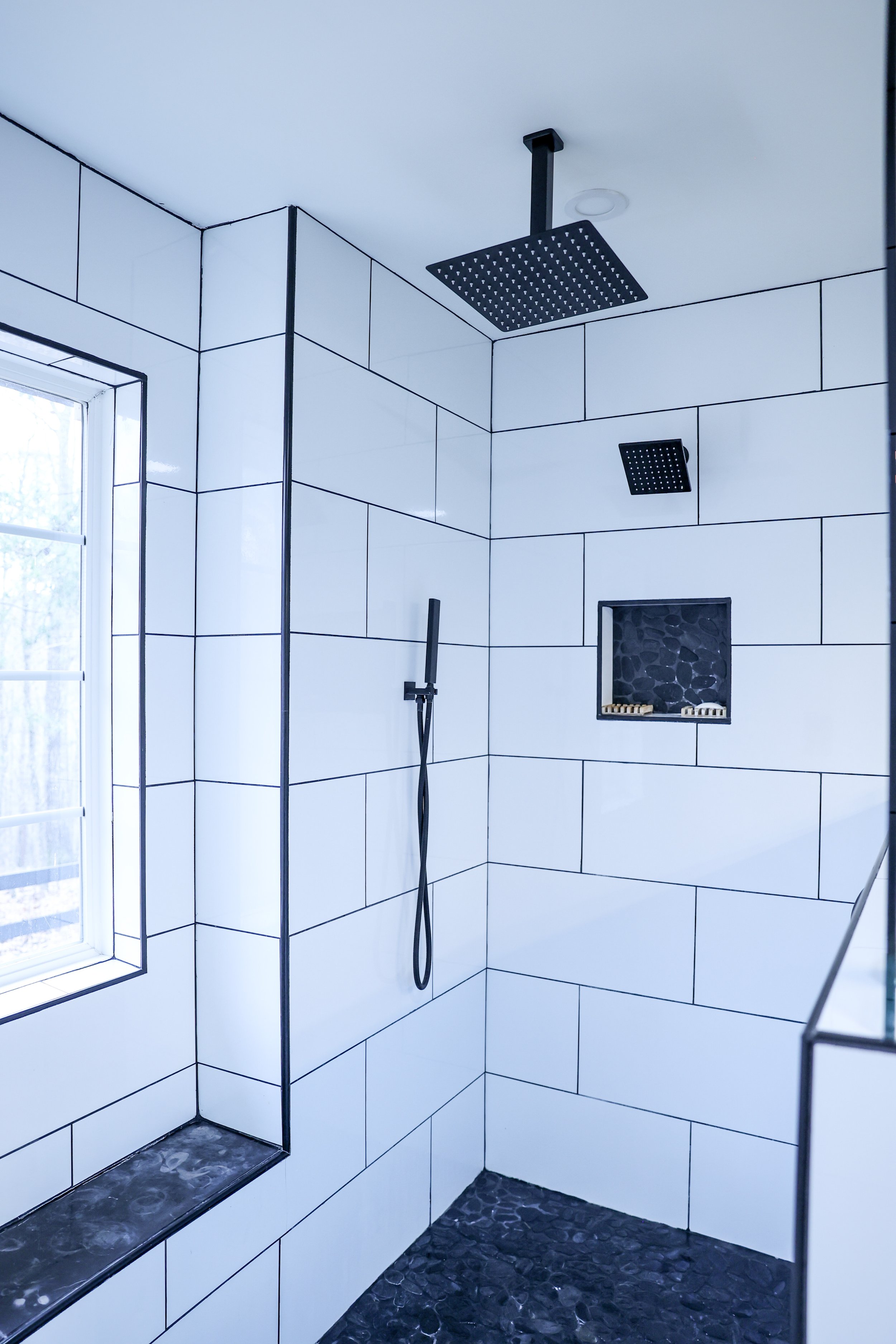 1Source Roofing & Construction Bathroom Shower Remodel in Georgia, Florida, Tennessee, Alabama, and more