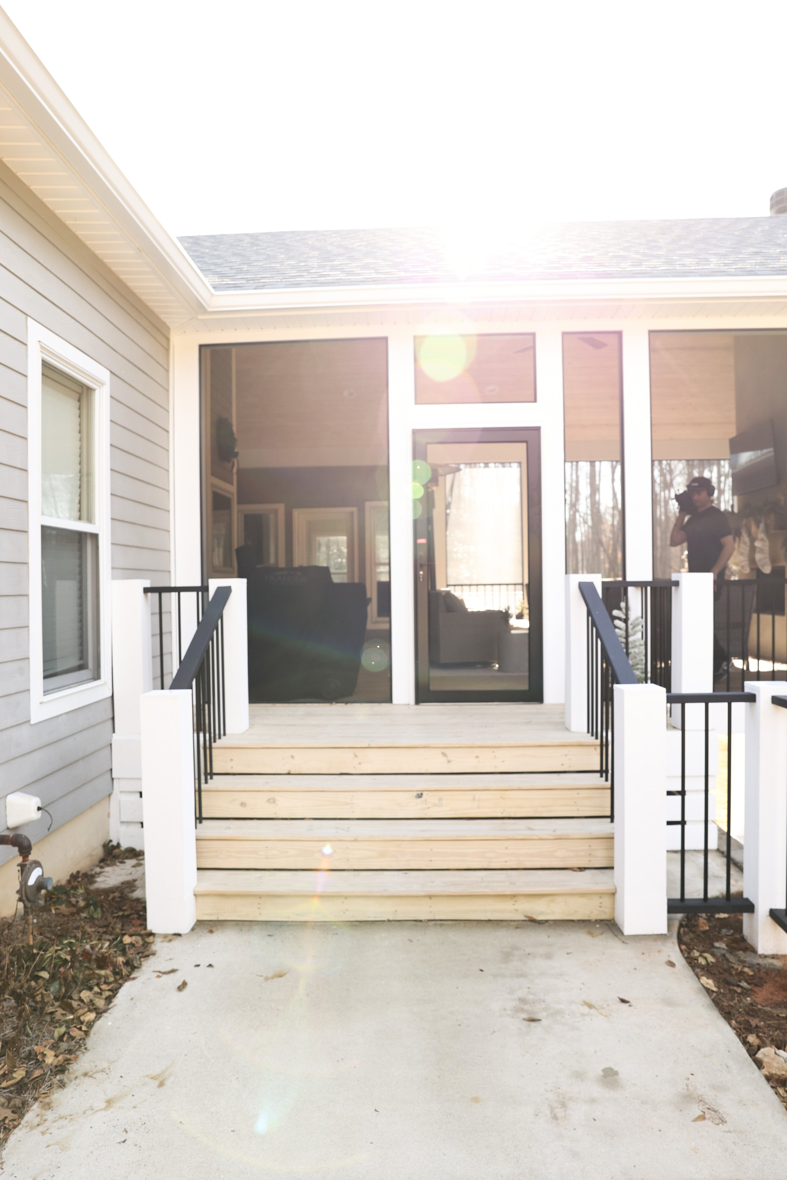 1Source Roofing & Construction Outdoor Decking and Stairs in Georgia, Florida, Tennessee, Alabama, and more