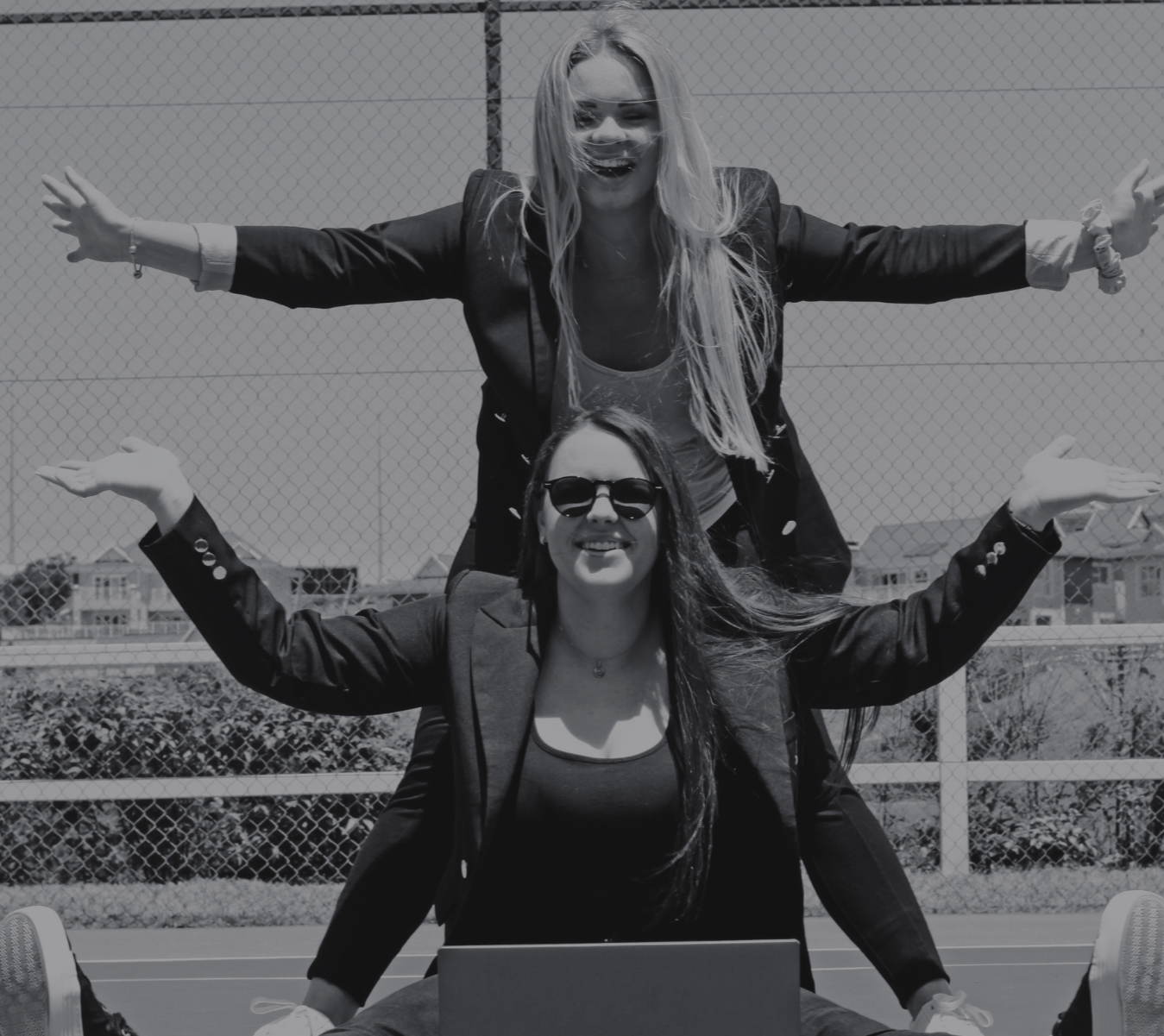 Shanee and Jad, Our approach and how we handle your socials.