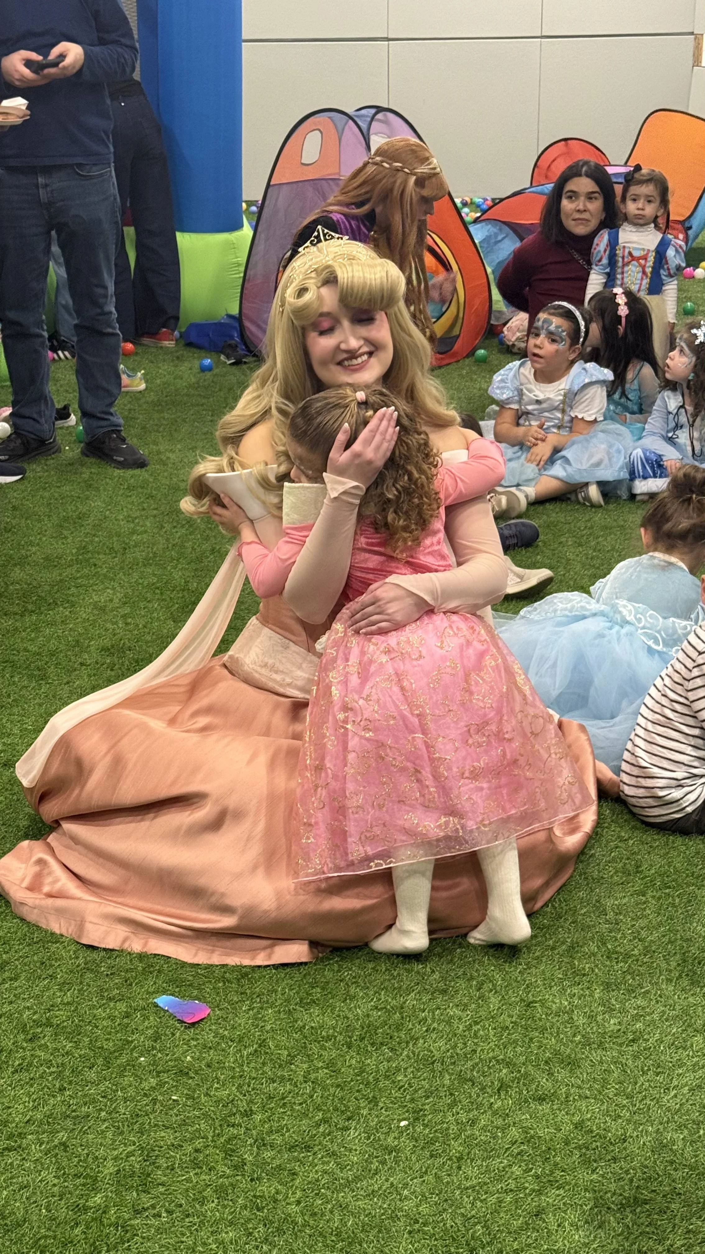 play on nyc meet the princess night