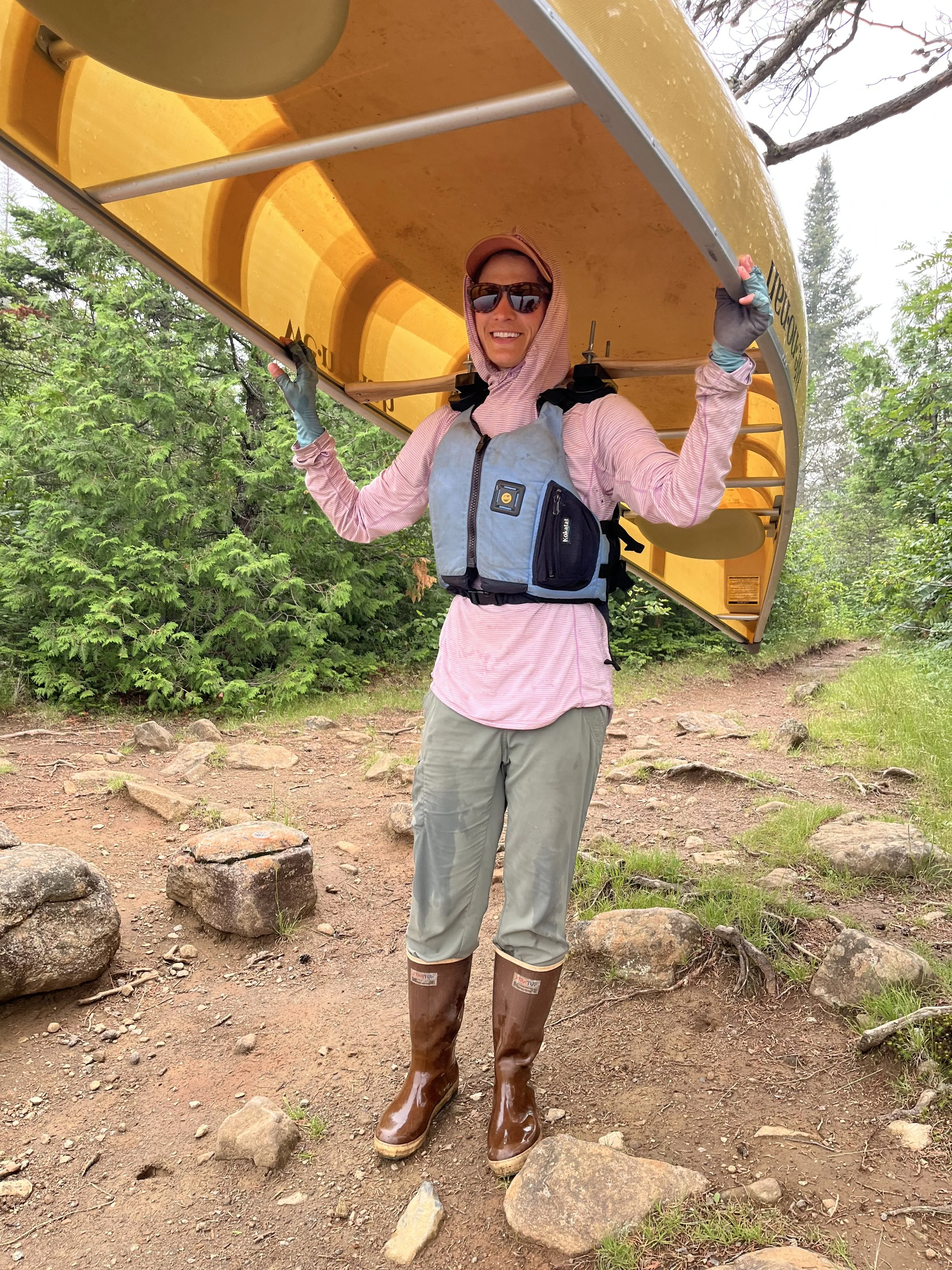 Dry Land Canoe Skills