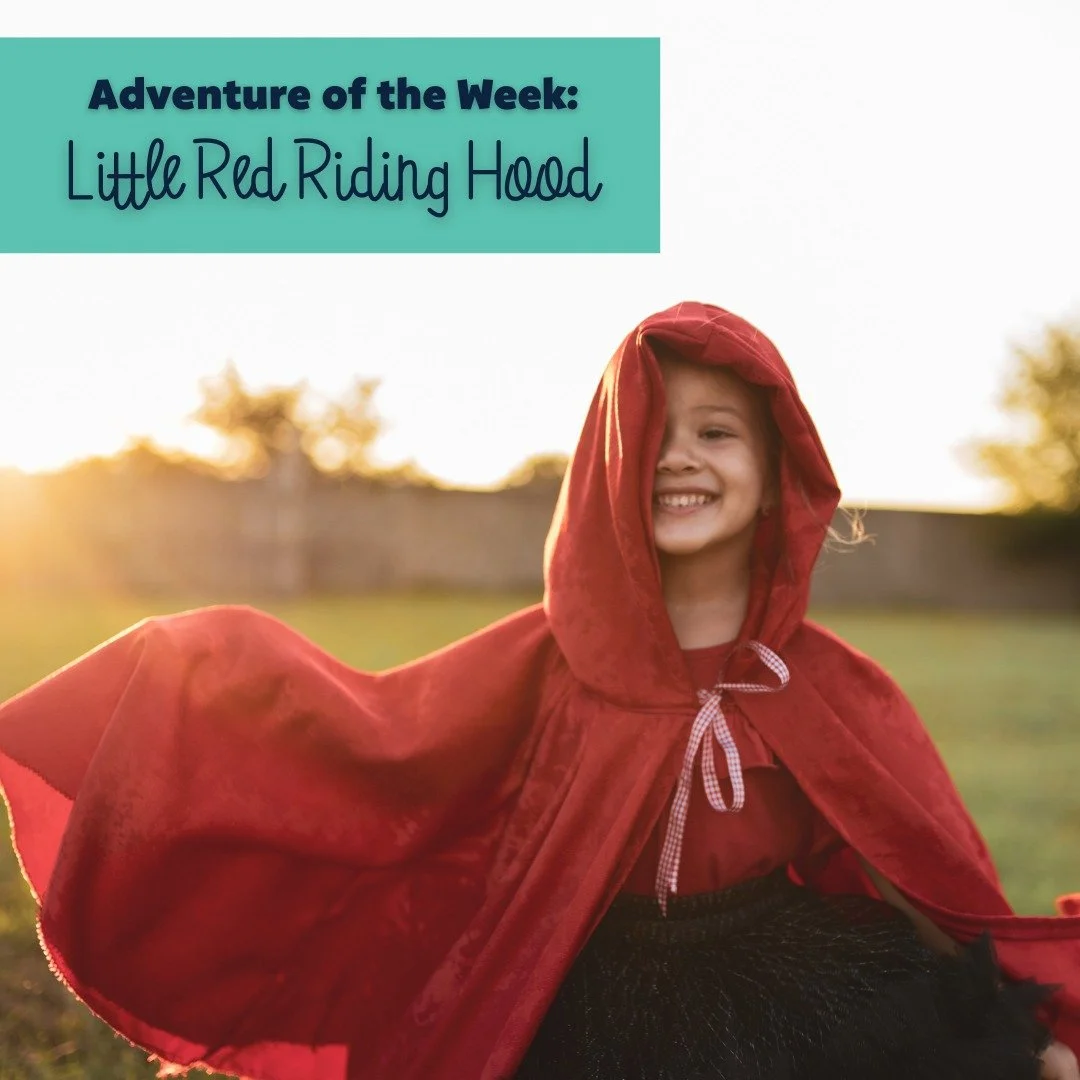 Our adventure of the week in #FitnessStars is Little Red Riding Hood! Our Fitness Stars will skip through the woods, dodge the Big Bad Wolf, and visit Grandma's house &mdash; all while learning valuable lessons about courage and kindness.🐺🌲

#stret